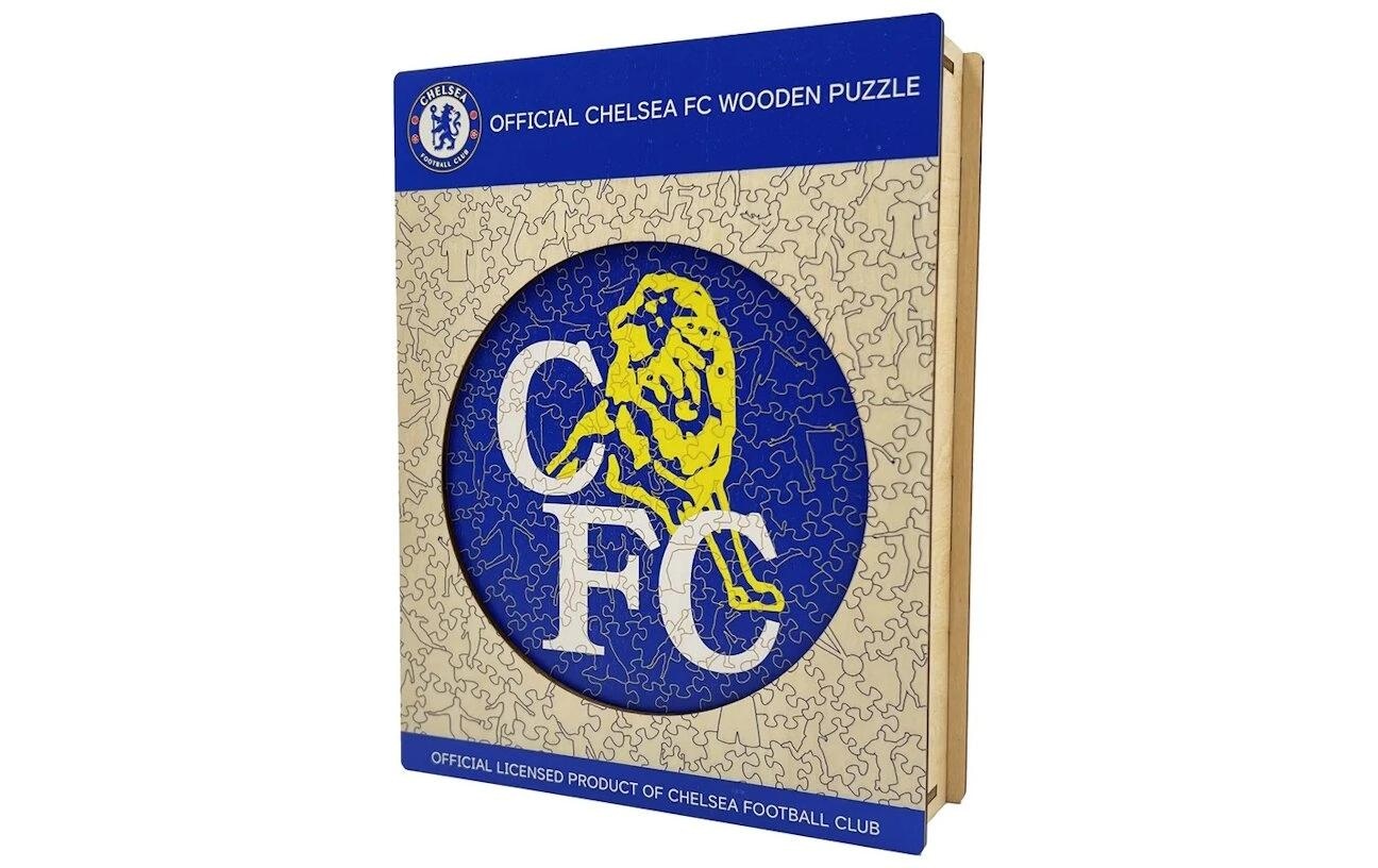 Puzzle »Iconic Chelesea FC – Retro Logo«, Holzart: Birke (Herkunftsland: China)