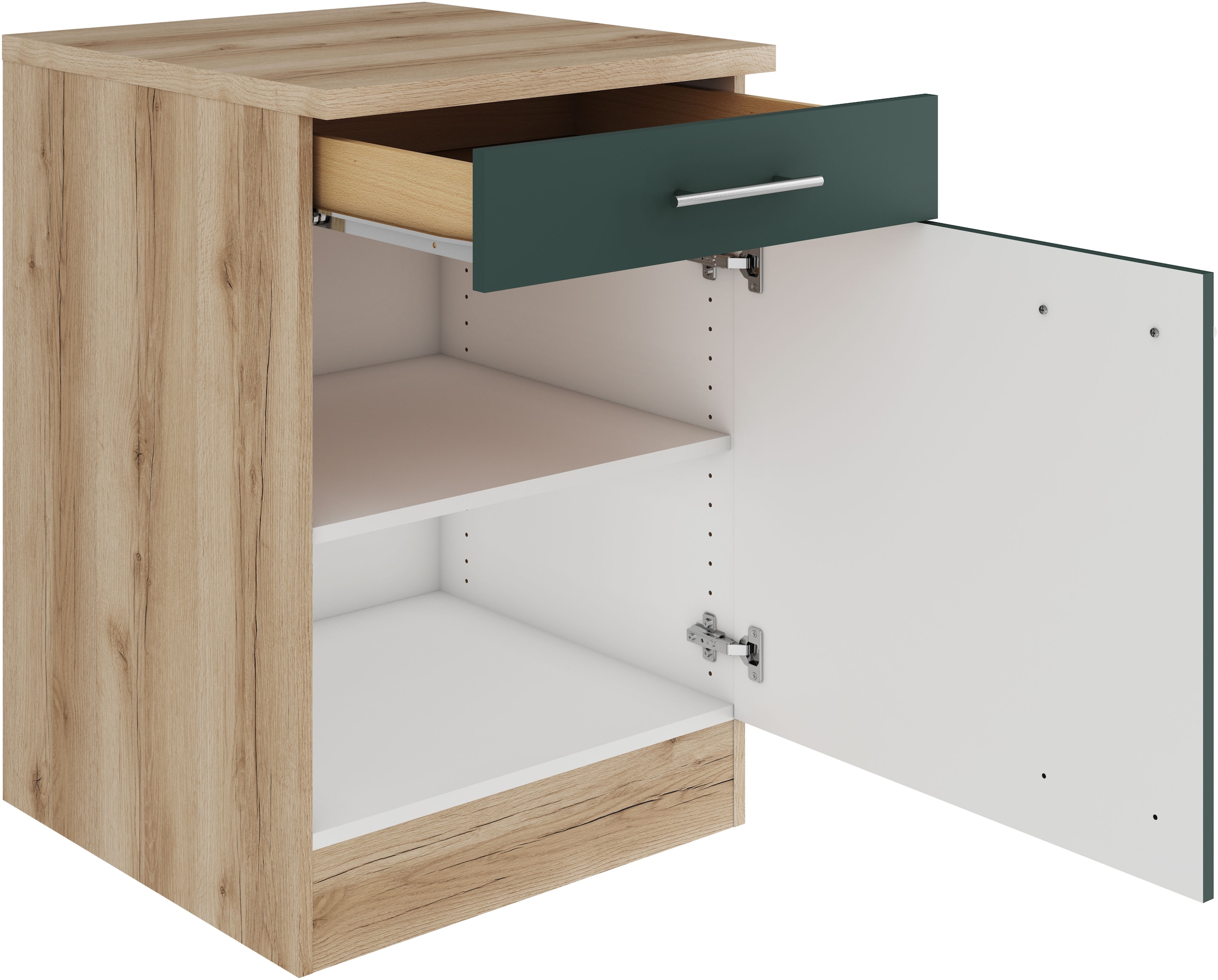OPTIFIT Unterschrank »Bella«, Breite 60 cm, 1 Tür, 1 Einlegeboden, 1 Schubkasten