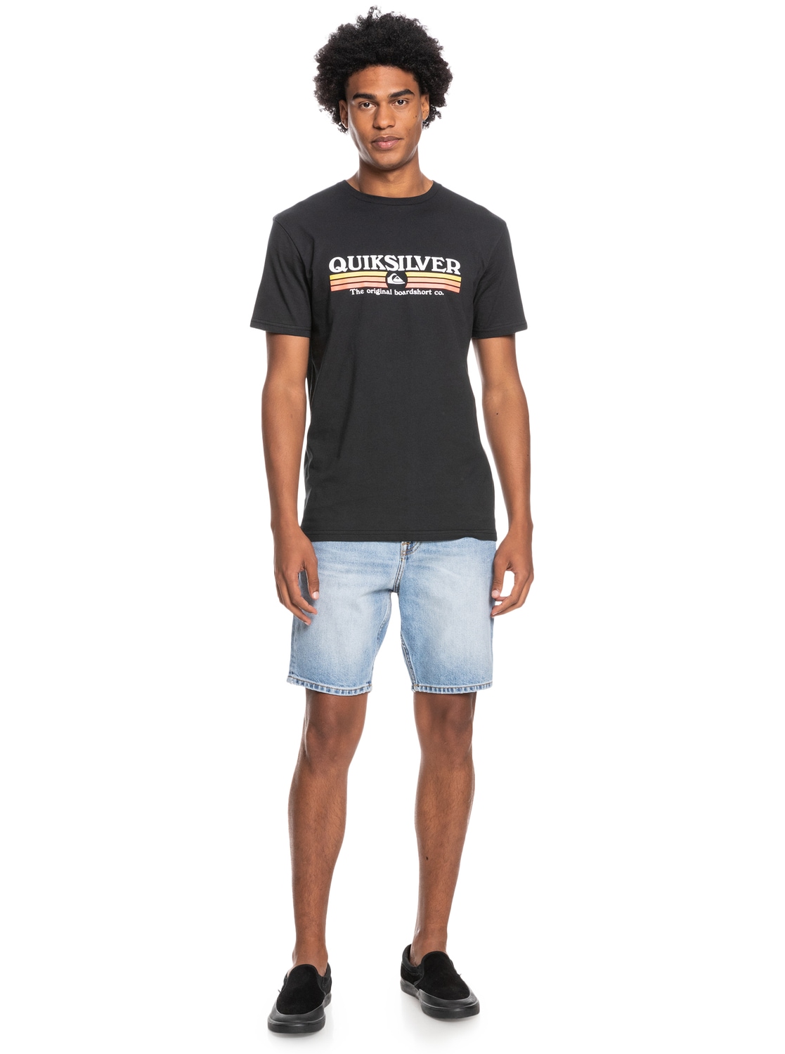 Quiksilver Jeansshorts »Modern Wave Salt Water 18"«