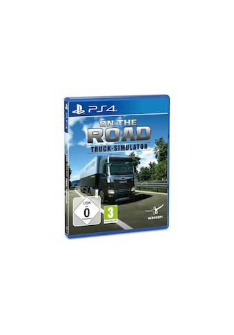 Spielesoftware »GAME On the Road Truck Simulator«, PlayStation 4 kaufen
