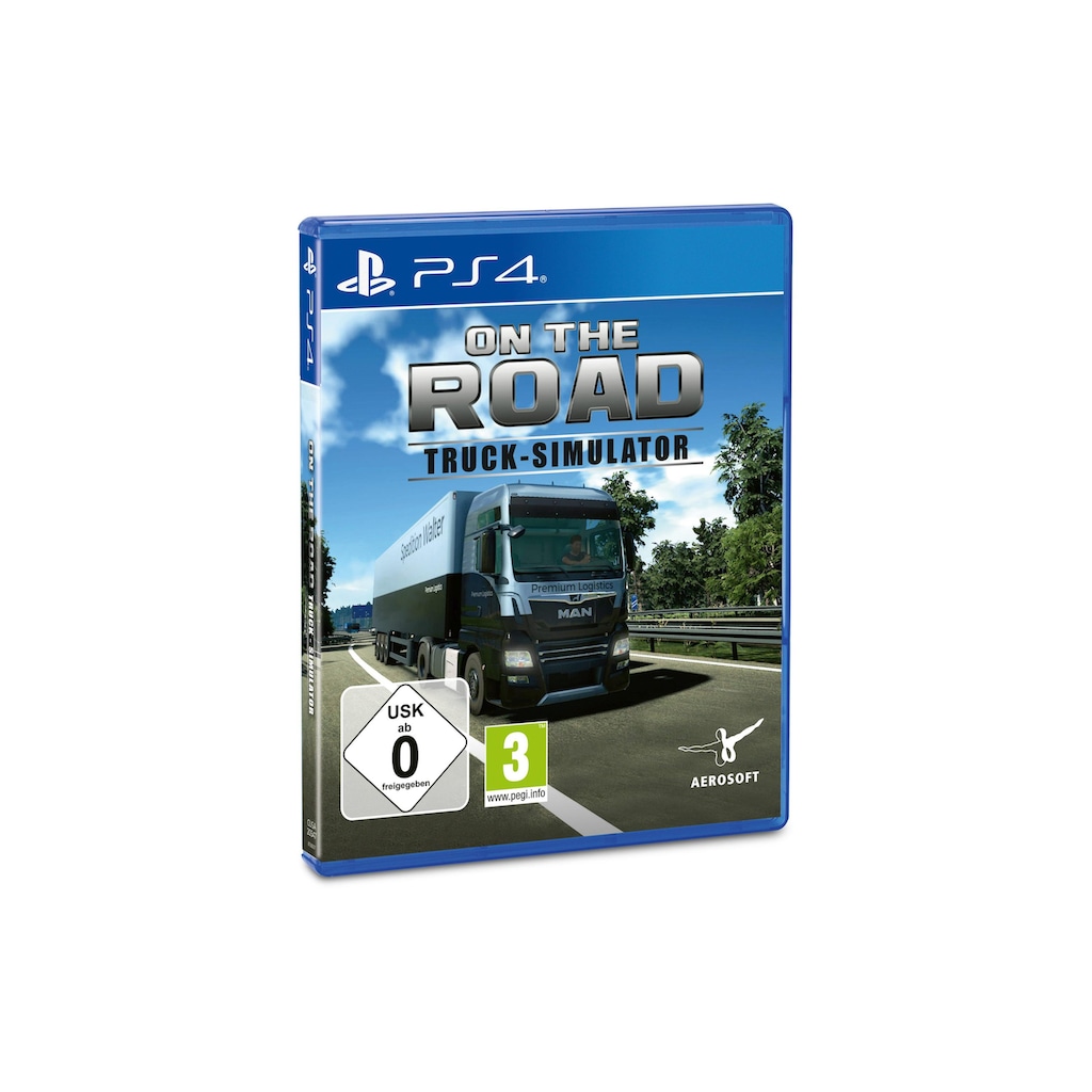 Spielesoftware »GAME On the Road Truck Simulator«, PlayStation 4