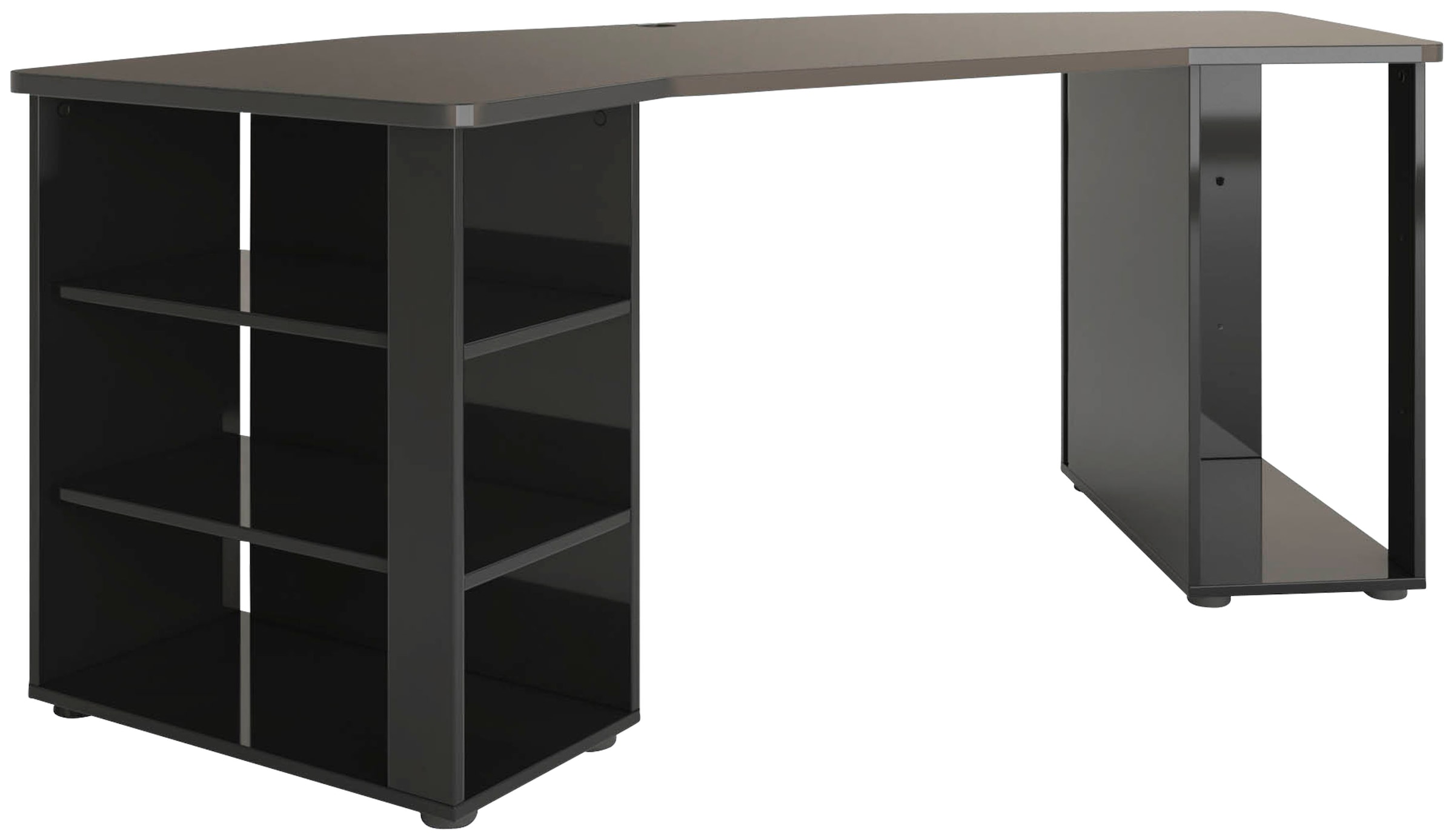 Home affaire Gamingtisch "Pippo" Design Gamingtisch in Hochglanz