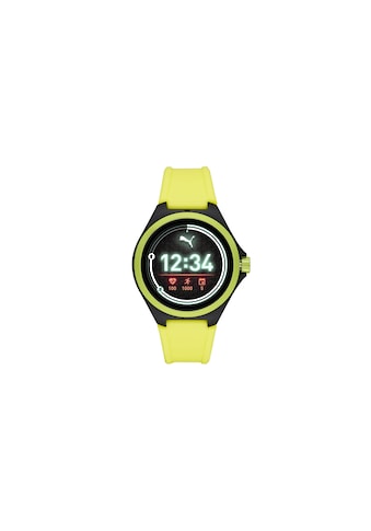 PUMA Smartwatch »Connected PT9100 Herrenuhr«, (Wear OS by Google) kaufen