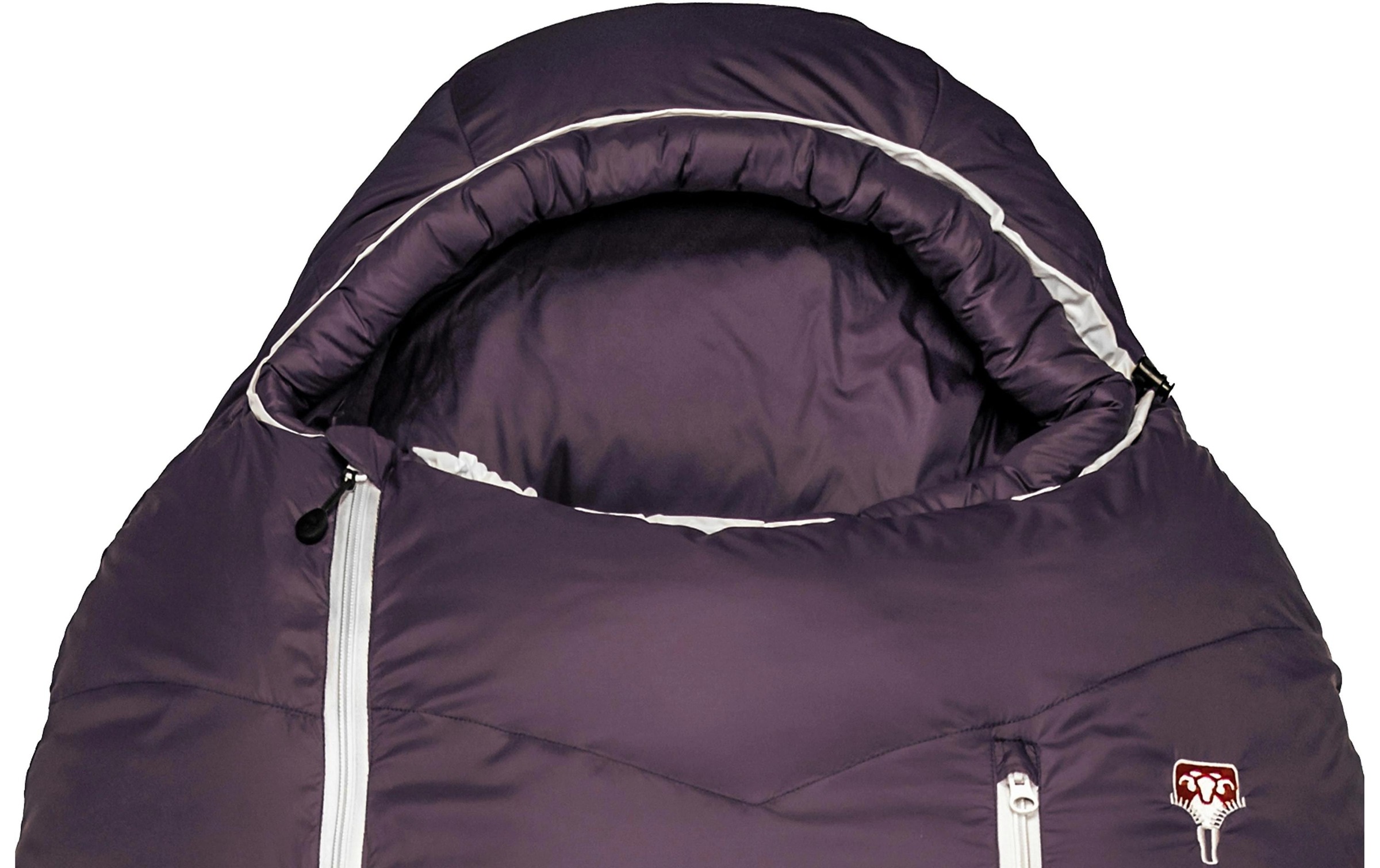 Grüezi bag Schlafsack »Biopod DownWool Subzero«