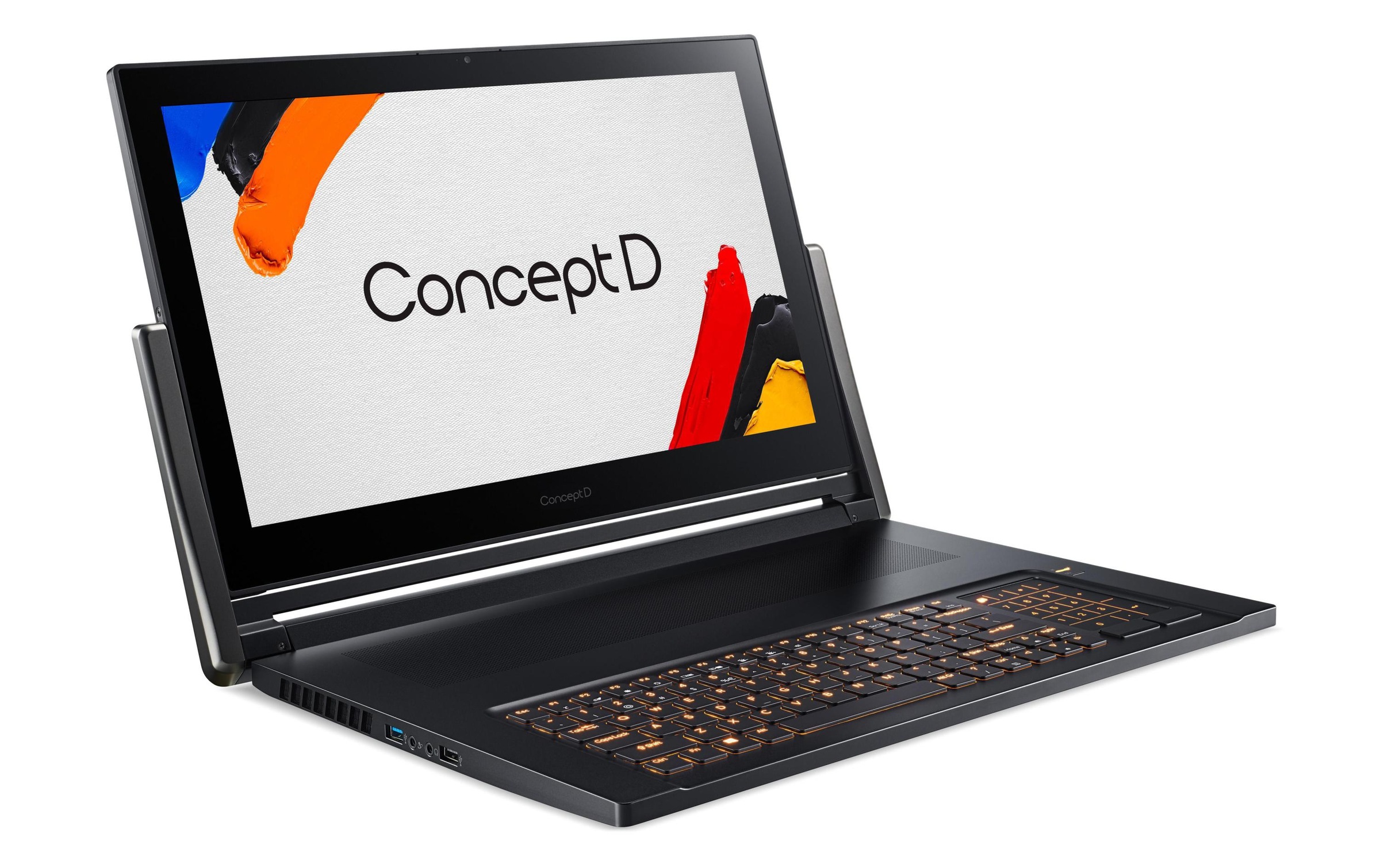 Acer Notebook »ConceptD 9 Pro (CN917-71P-9080)«, / 17,3 Zoll, Intel, Core i9