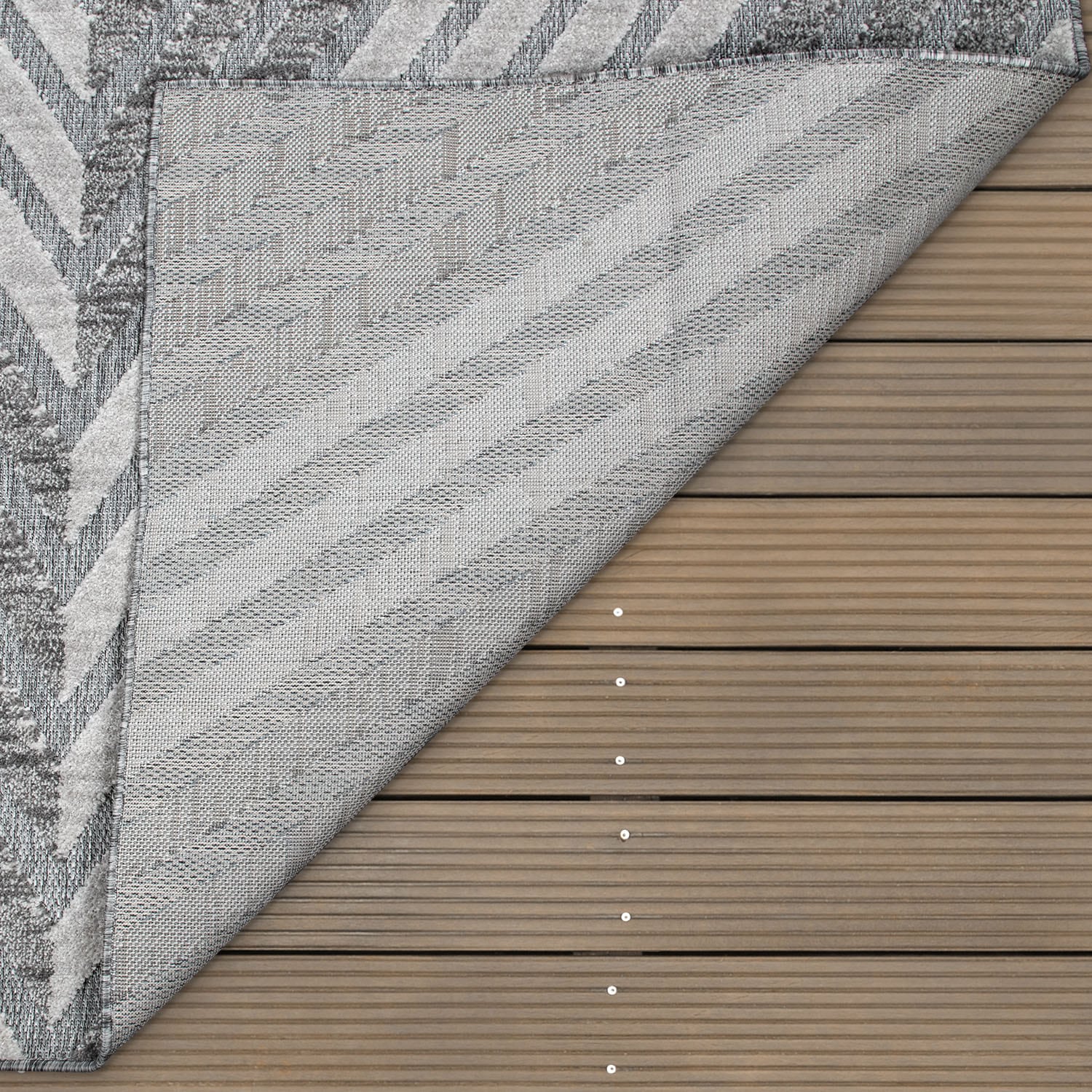 Paco Home Teppich »Stilo 863«, geeignet geometrisches Jelmoli-Versand modernes rechteckig, Outdoor | kaufen 3D-Design, online Flachgewebe