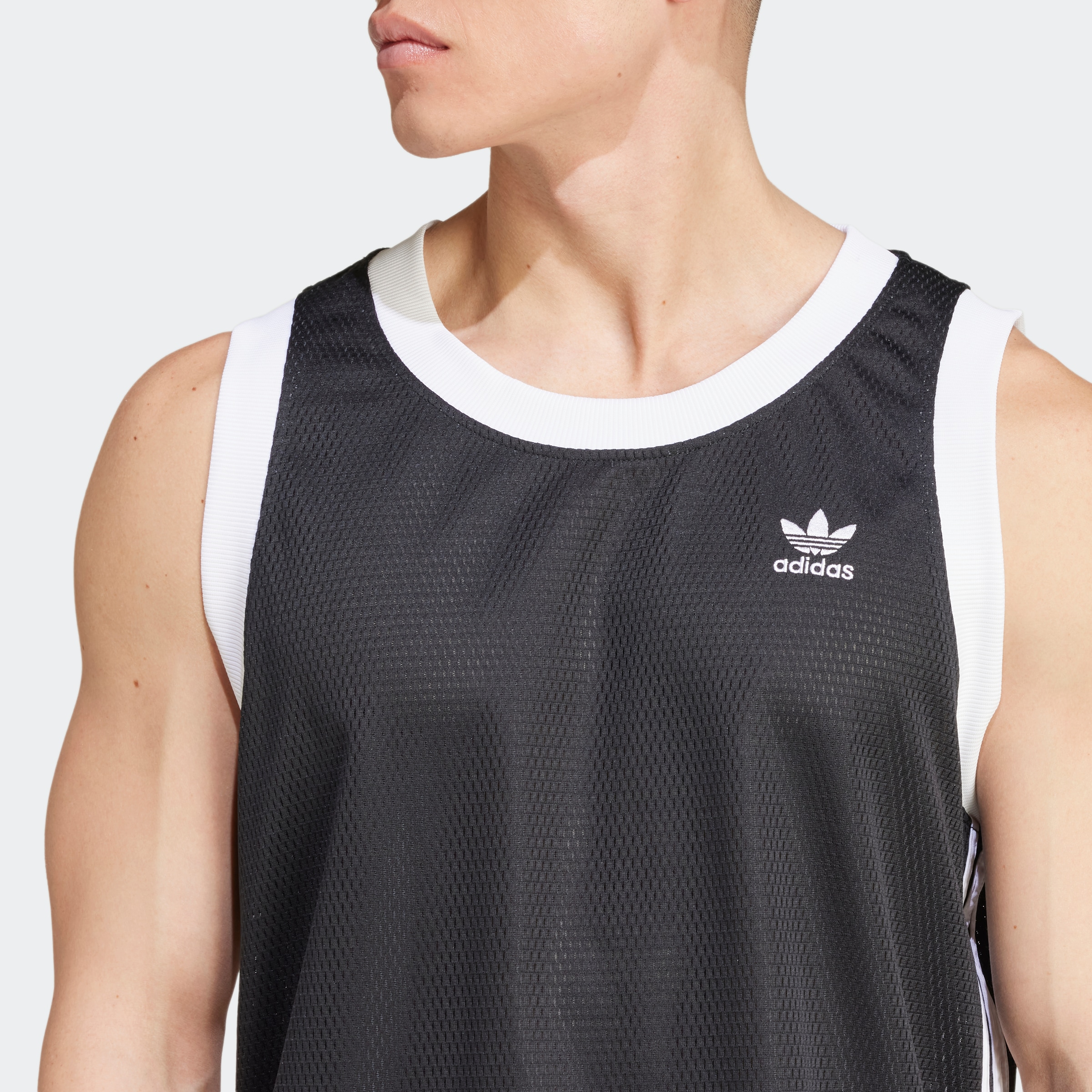 adidas Originals Tanktop »Mockeyelet vest«