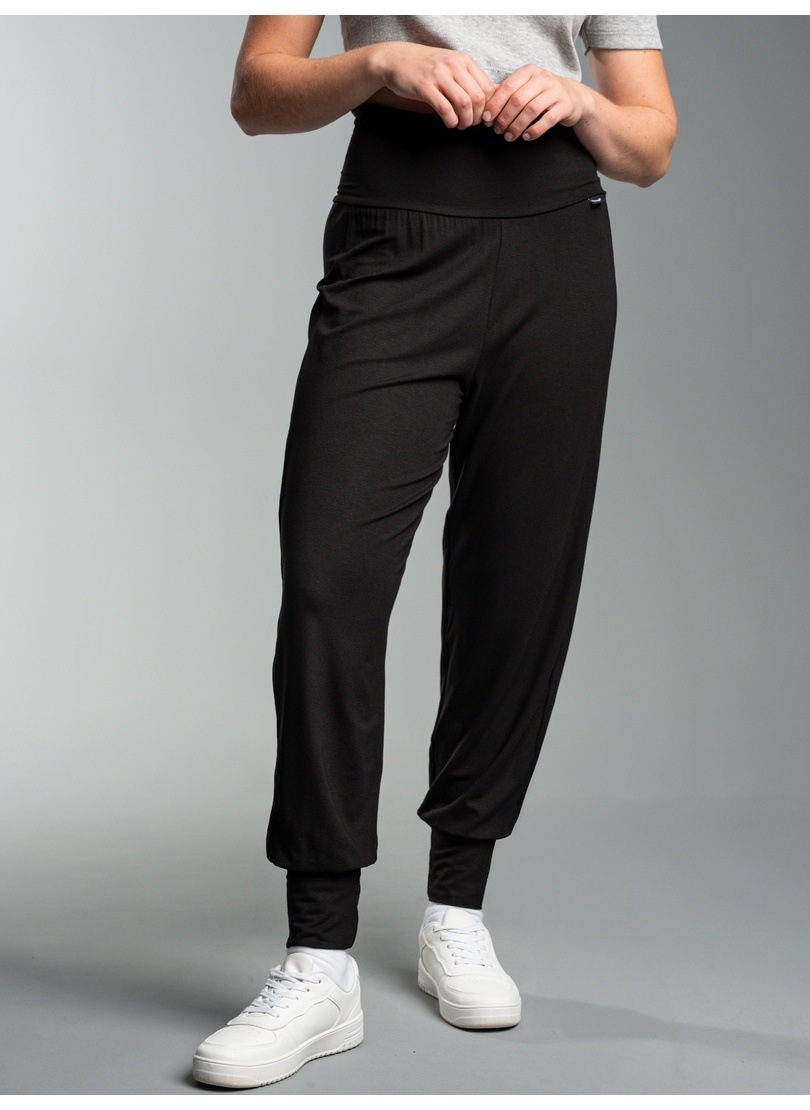 Trigema Haremshose "TRIGEMA Lange Wellnesshose"