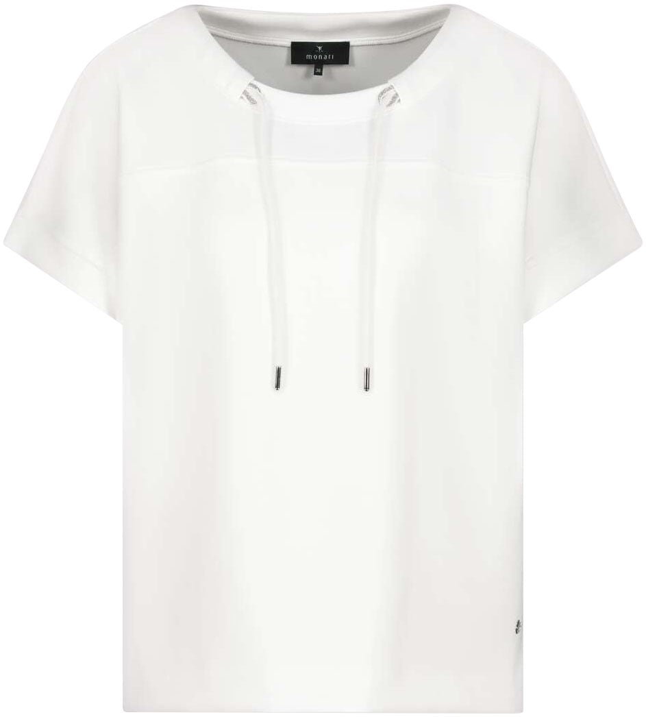 Monari Sweatshirt, mit Kordeldurchzug