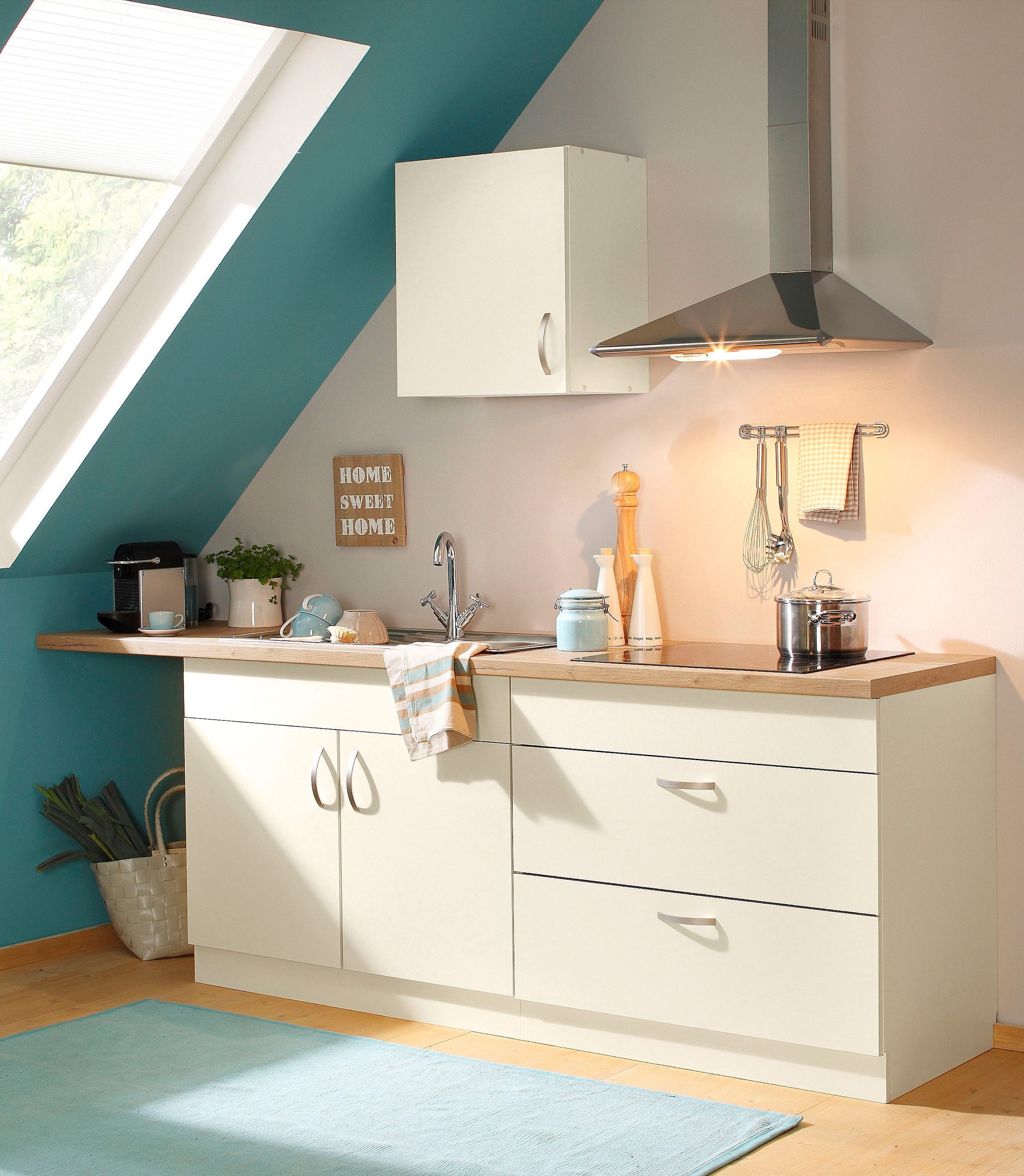 wiho Küchen Spülenschrank »Flexi«, Breite 100 cm