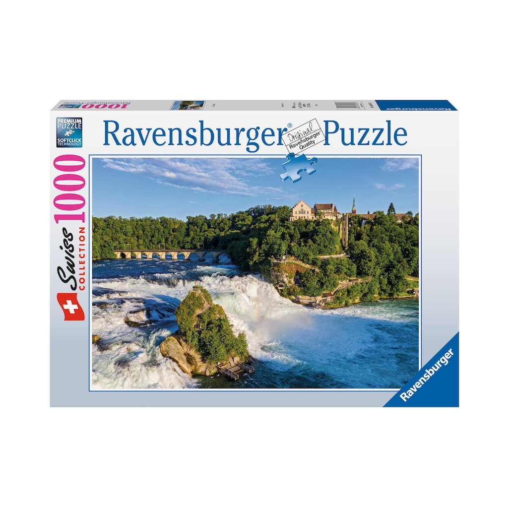 Ravensburger Puzzle »Swiss Collectio«, (1000 tlg.)