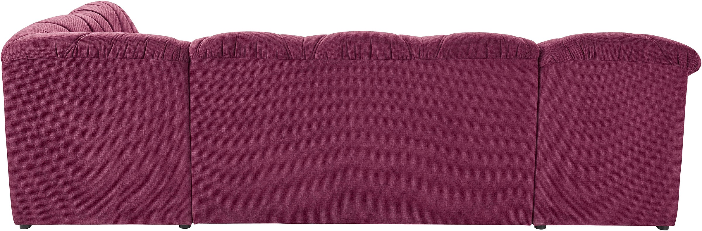 DOMO collection Wohnlandschaft »Papenburg U-Form«, in grosser Farbvielfalt, wahlweise Bettfunktion, frei im Raum stellbar