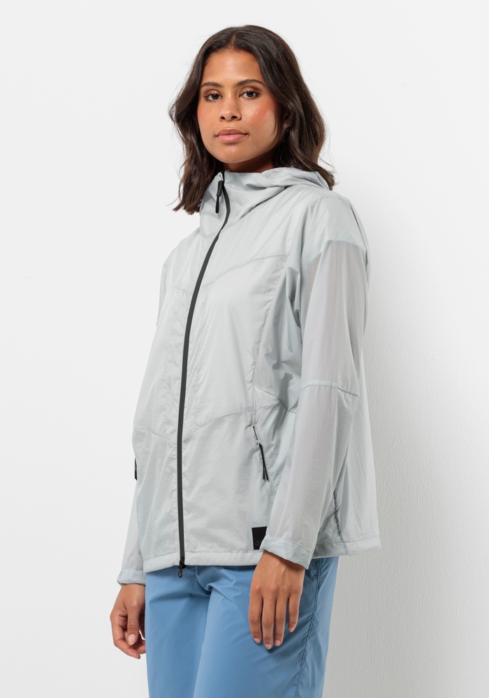 Jack Wolfskin Funktionsjacke »WANDERJAHR JKT W«, mit Kapuze
