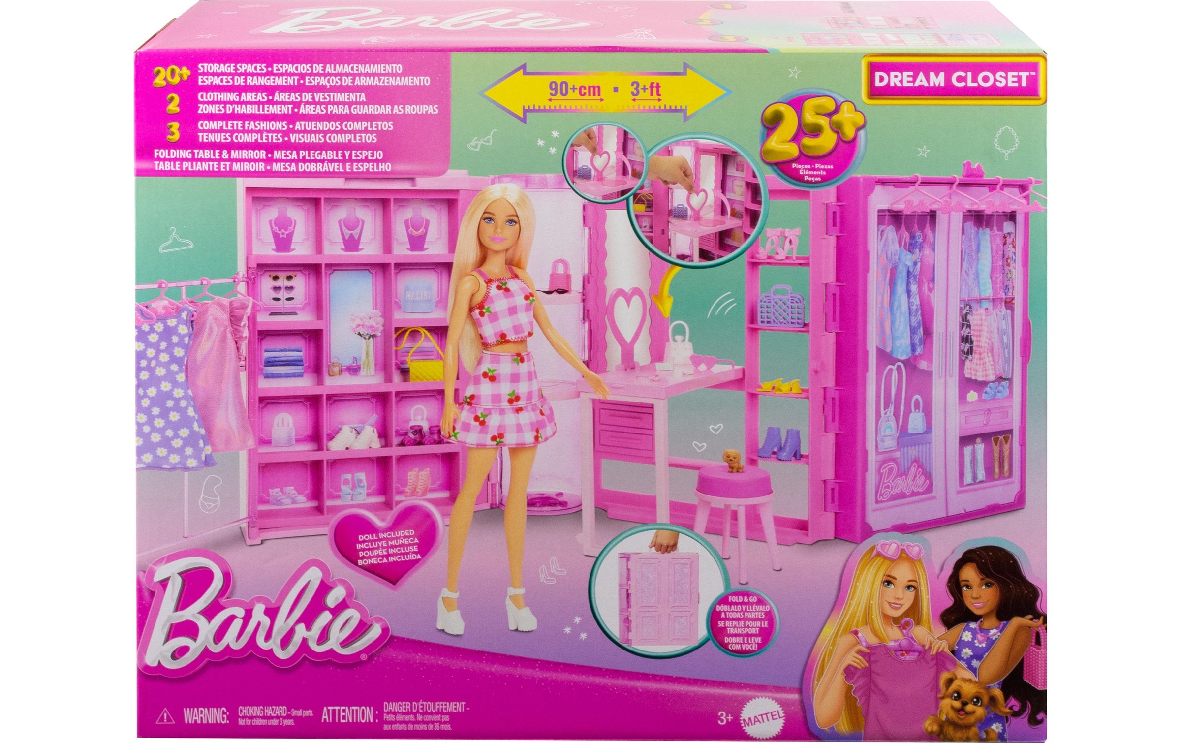 Barbie Anziehpuppe »Dream Closet«