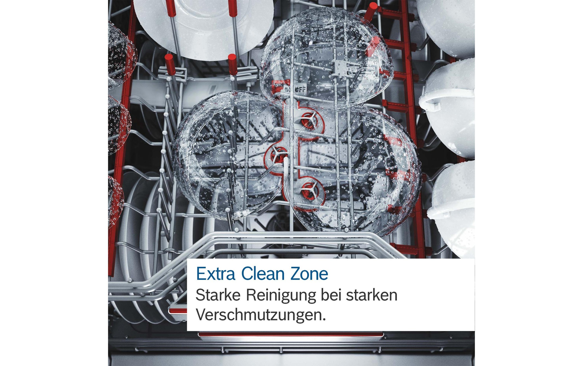 BOSCH teilintegrierbarer Geschirrspüler »SMI6ZDS16E«, 13 Massgedecke