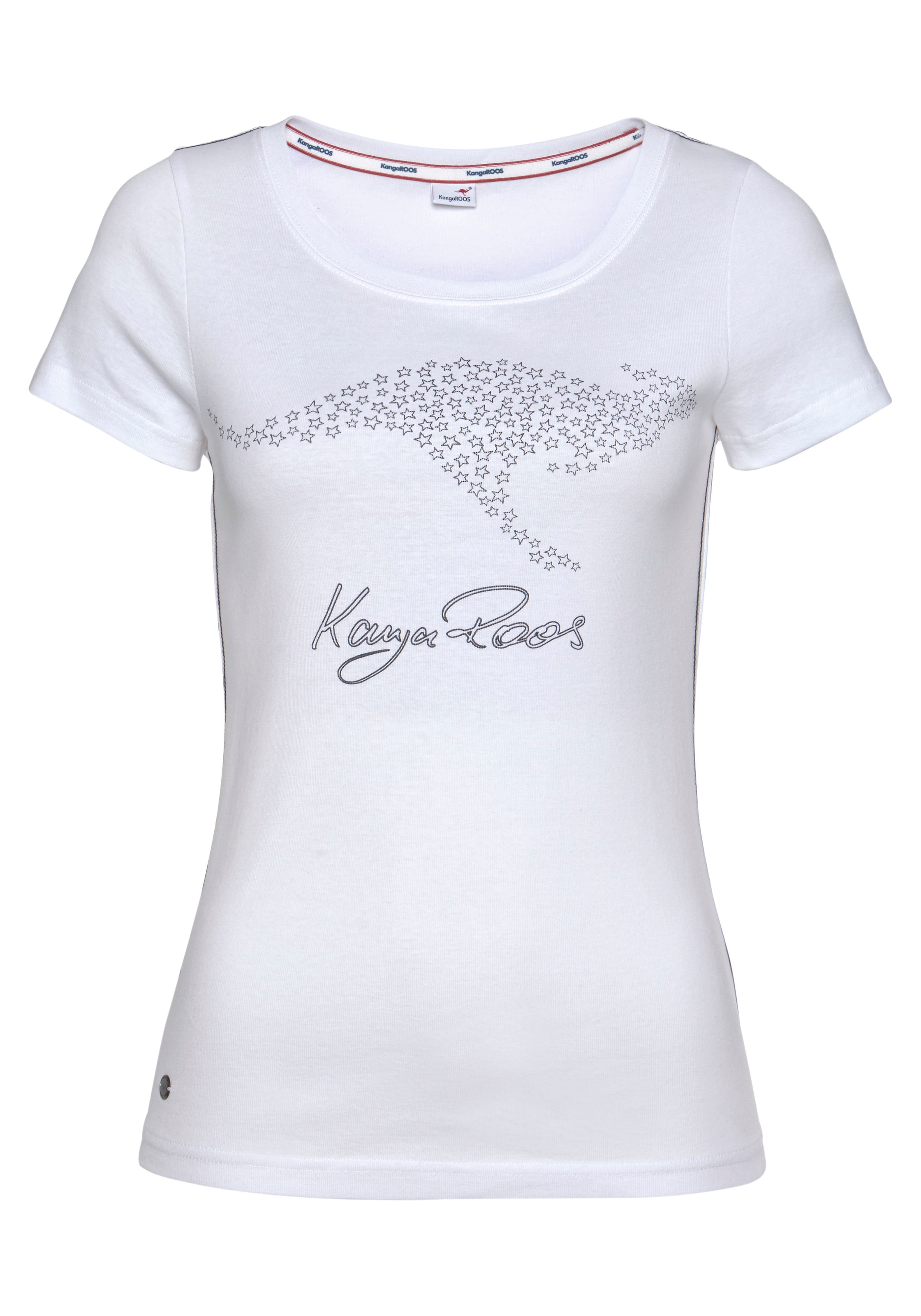online bei Jelmoli-Versand Schweiz bestellen mit T-Shirt, grossem Label-Druck KangaROOS