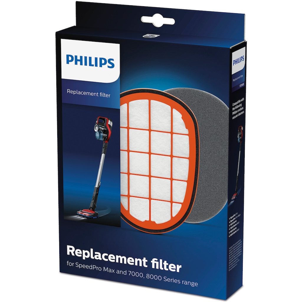 Philips Filter-Set »FC5005/01«, (Set, 2 tlg., 1 Schaumfilter, 1 Einlagefilter mit Rahmen)