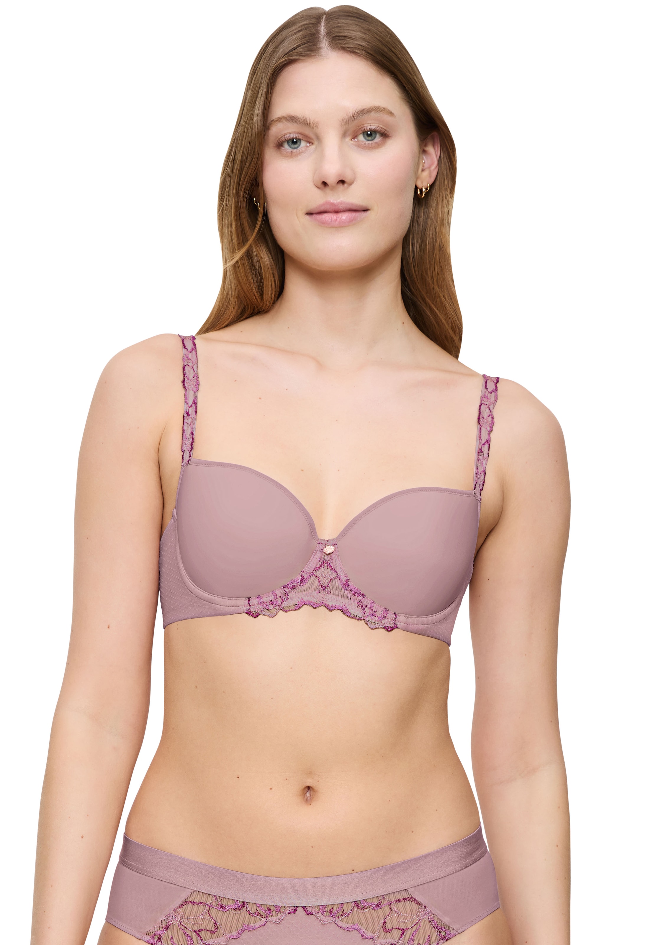 Triumph Balconette-BH »Wild Azalea Florale WHP« mit Stickerei