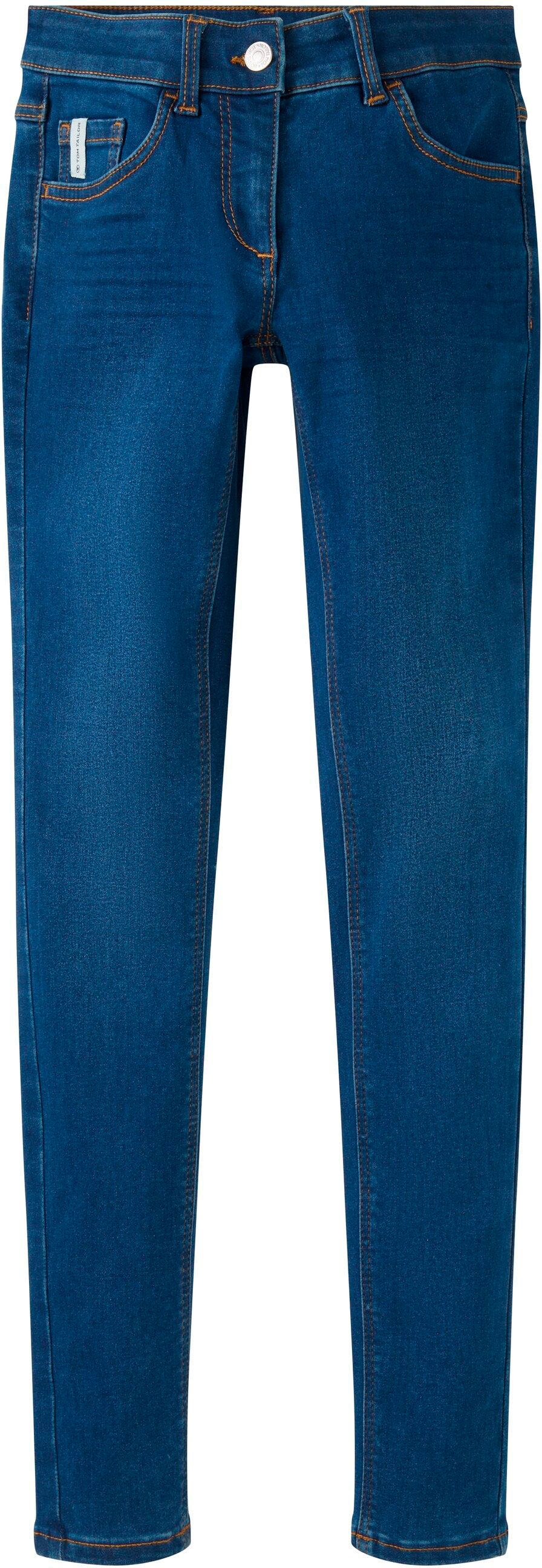 TOM TAILOR Skinny-fit-Jeans »Lissie«, mit Knopf- und Reissverschluss