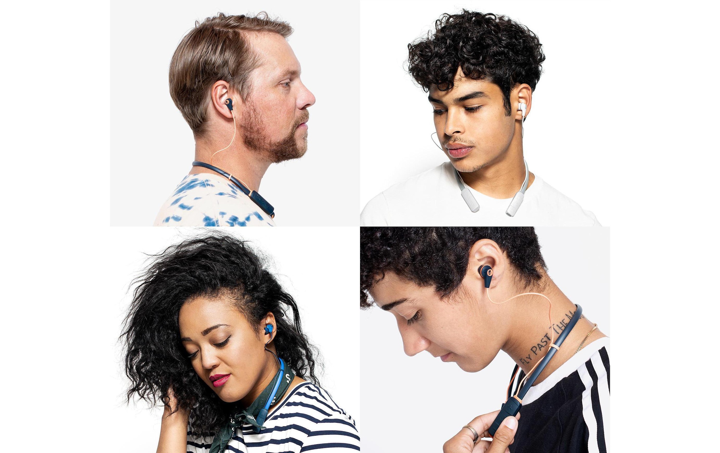 Skullcandy wireless In-Ear-Kopfhörer »Inkd+ Pink«