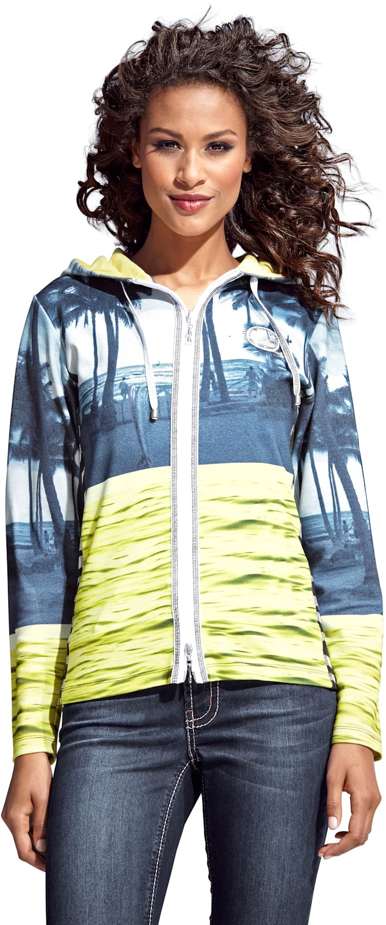 heine Shirtjacke »Shirtjacke«, (1 tlg.)