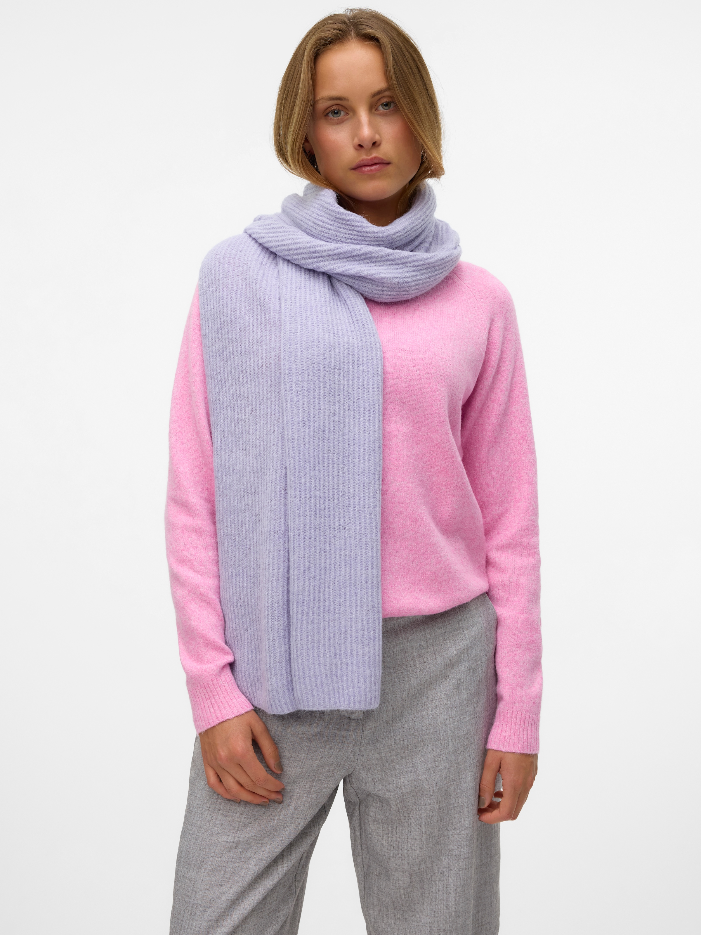 Vero Moda Strickschal »VMGILA RIB SCARF NOOS«