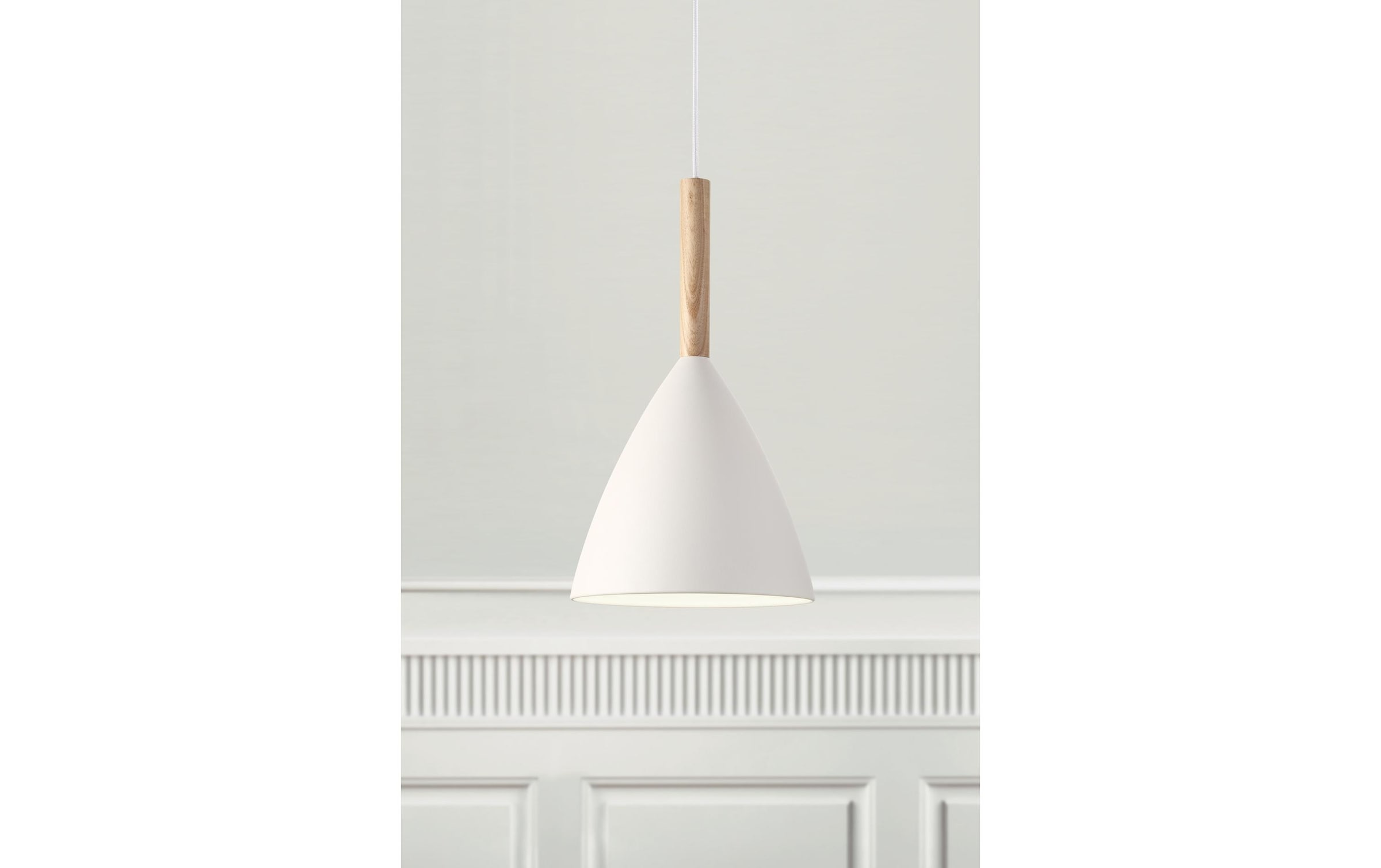Nordlux Pendelleuchte »Pure 20«, Leuchtmittel E27 | LED wechselbar