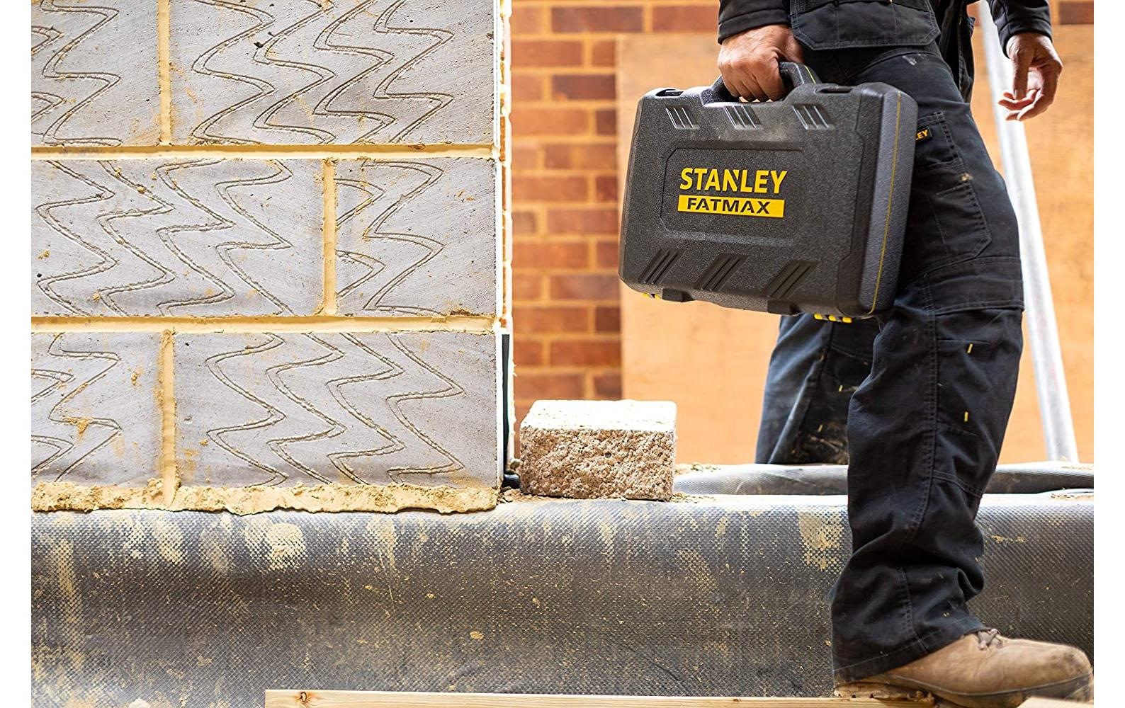 STANLEY Werkzeugset »Stanley Fatmax Werkzeug-Set 44593 +«, (49 tlg.)