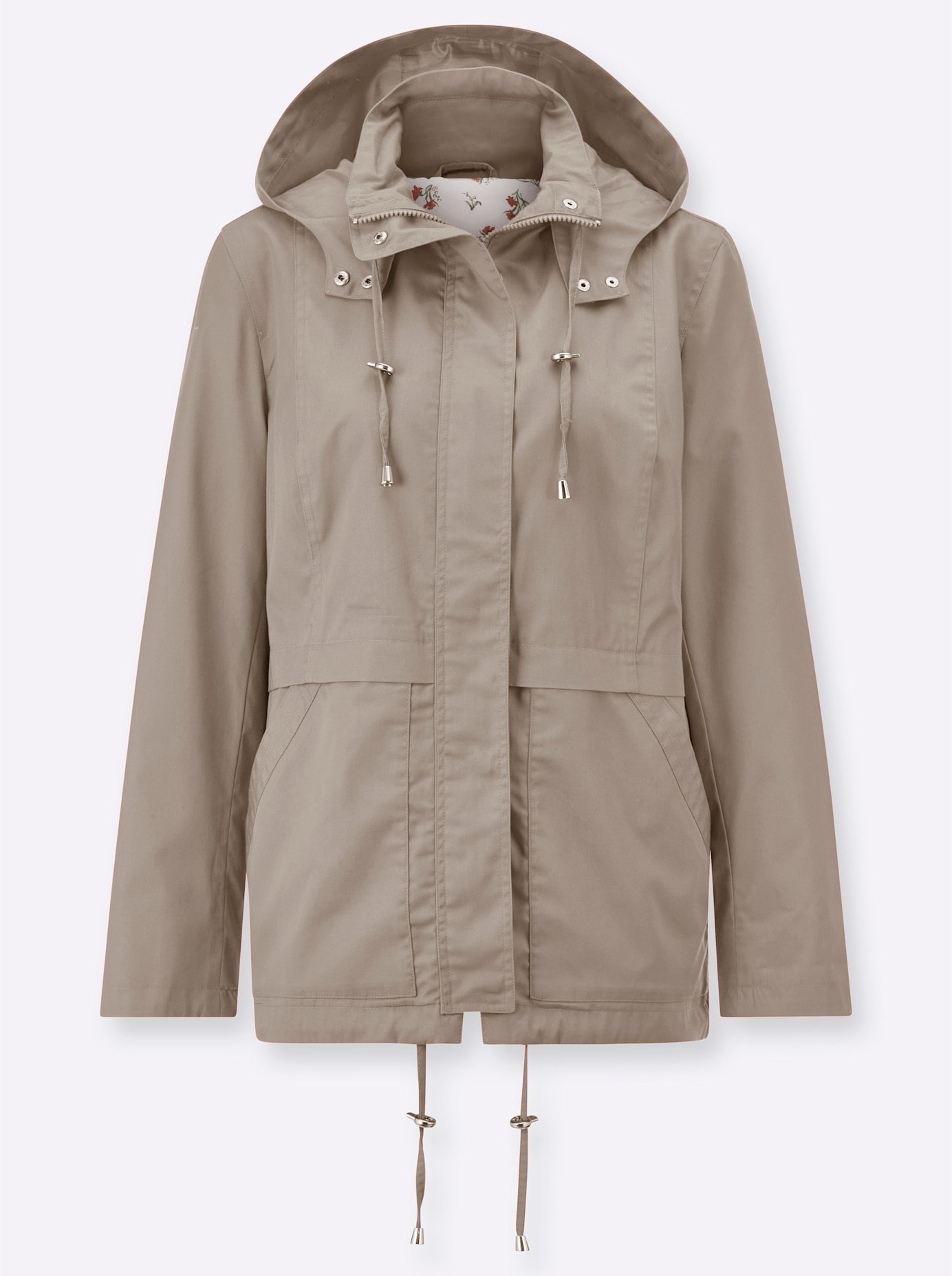 Classic Basics Anorak, mit Kapuze