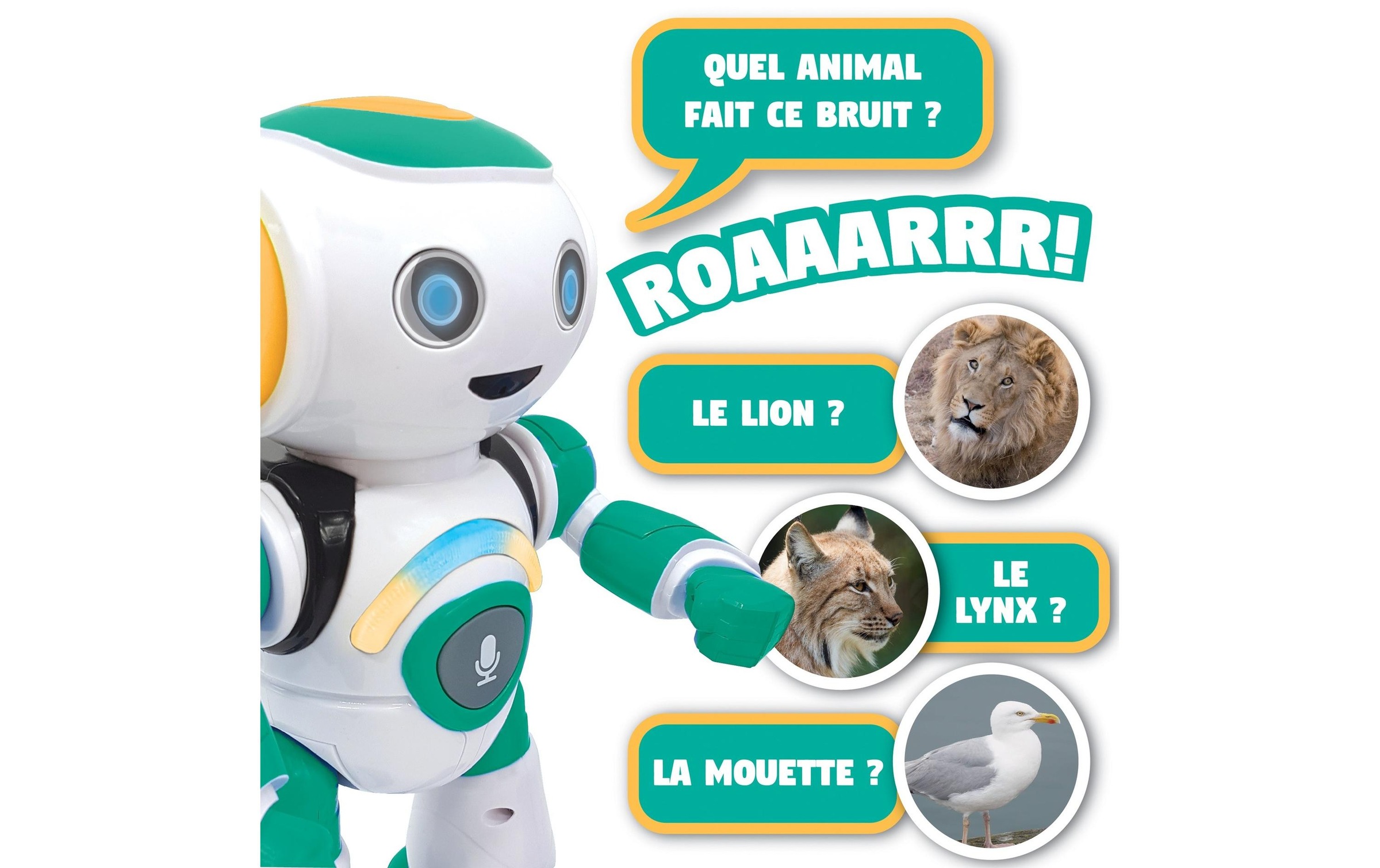 Lexibook® Lernspielzeug »Powerman Junior -FR-«