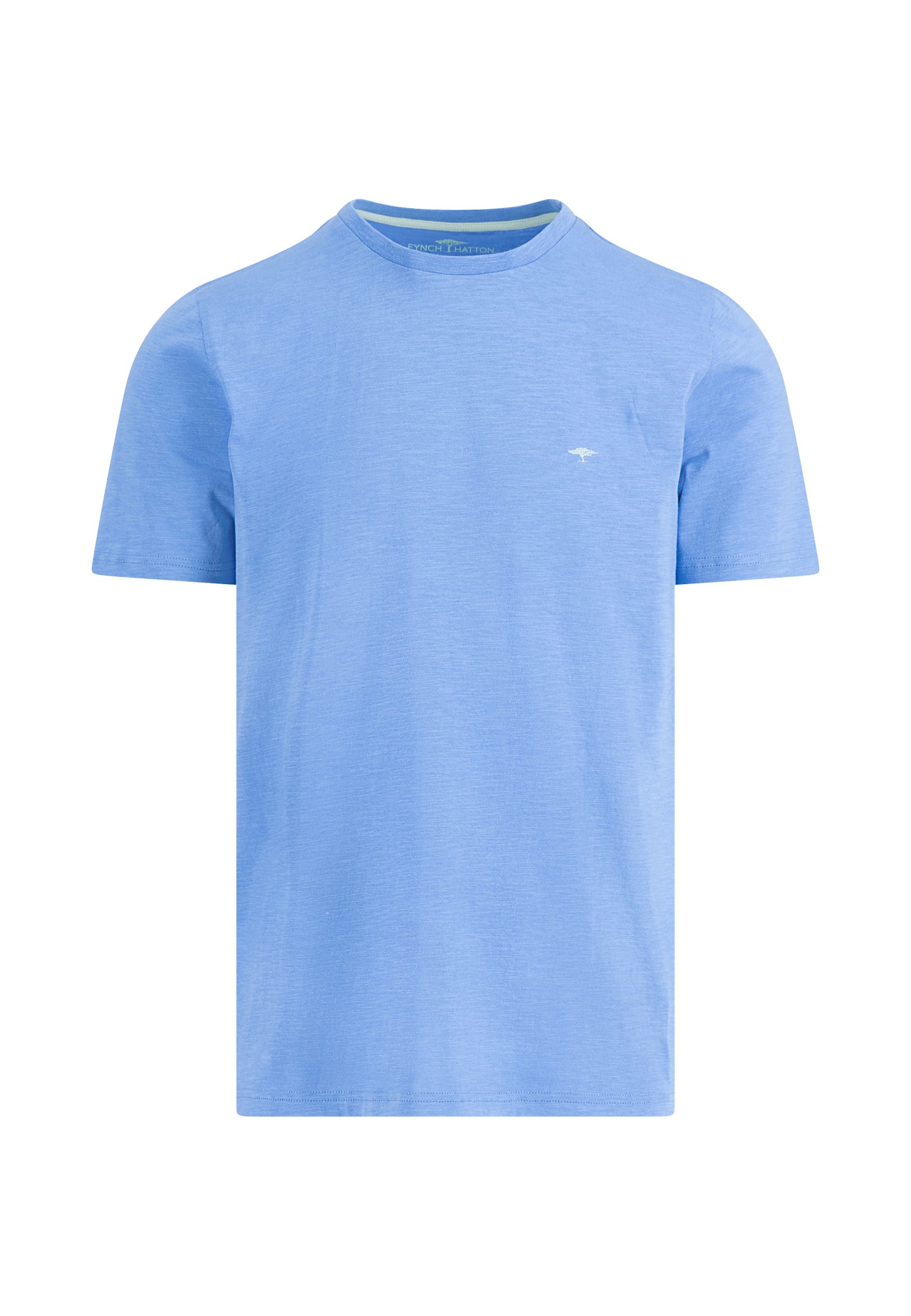 FYNCH-HATTON Rundhalsshirt mit Logo-Stickerei