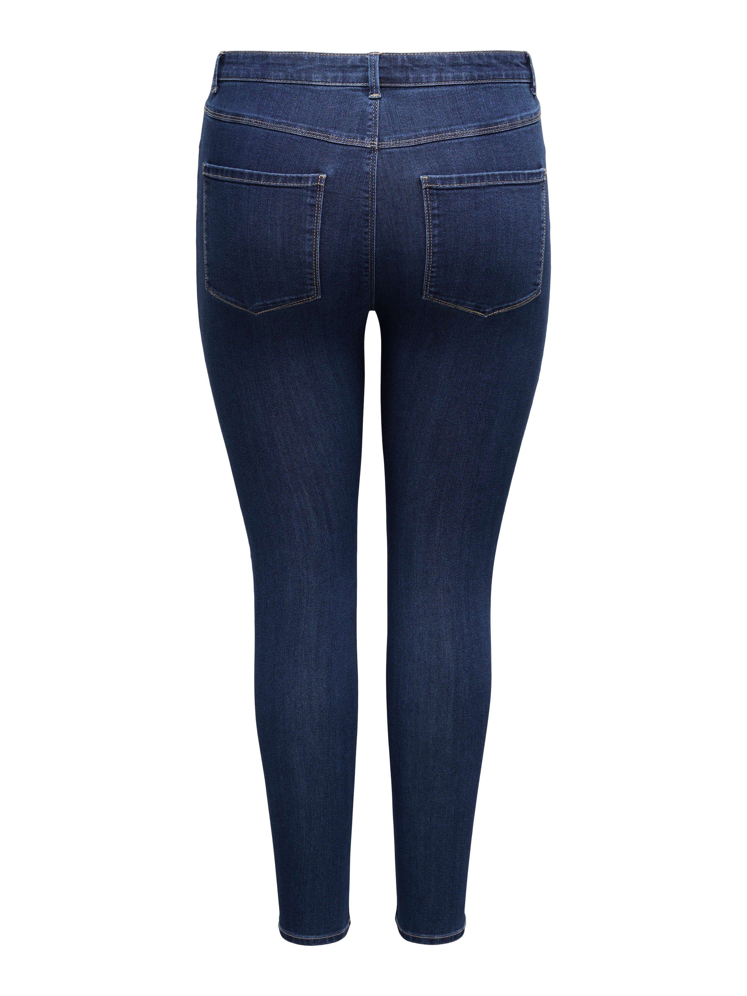 ONLY CARMAKOMA Skinny-fit-Jeans »CARTHUNDER PUSH UP REG SK JNS«
