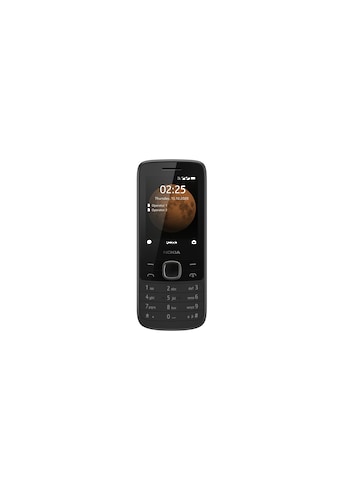 Nokia Smartphone »225, 4G Schwarz«, (6,1 cm/2,4 Zoll, 0,128 GB Speicherplatz,) kaufen