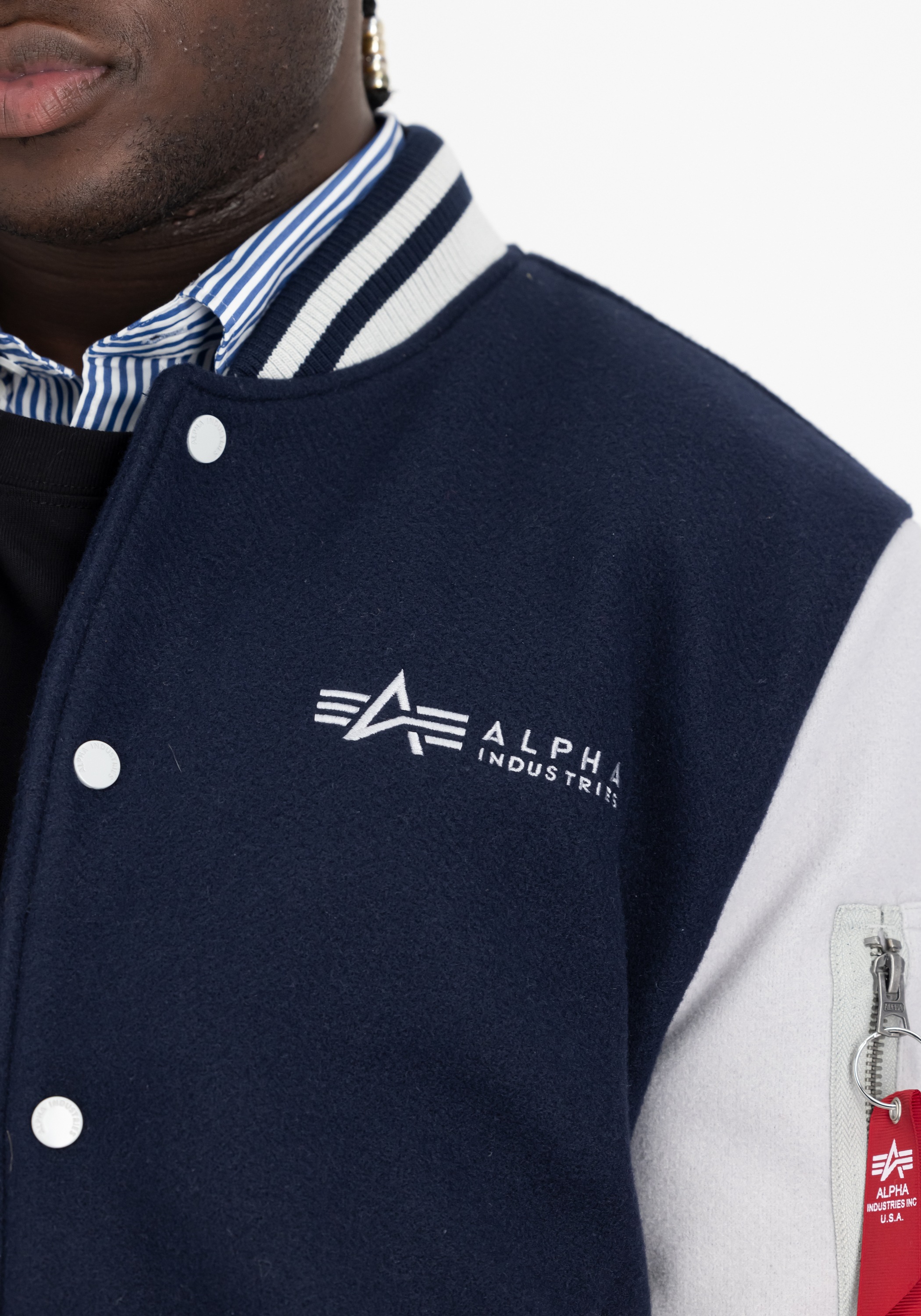 Alpha Industries Bomberjacke »Varsity Air Force Jacket«