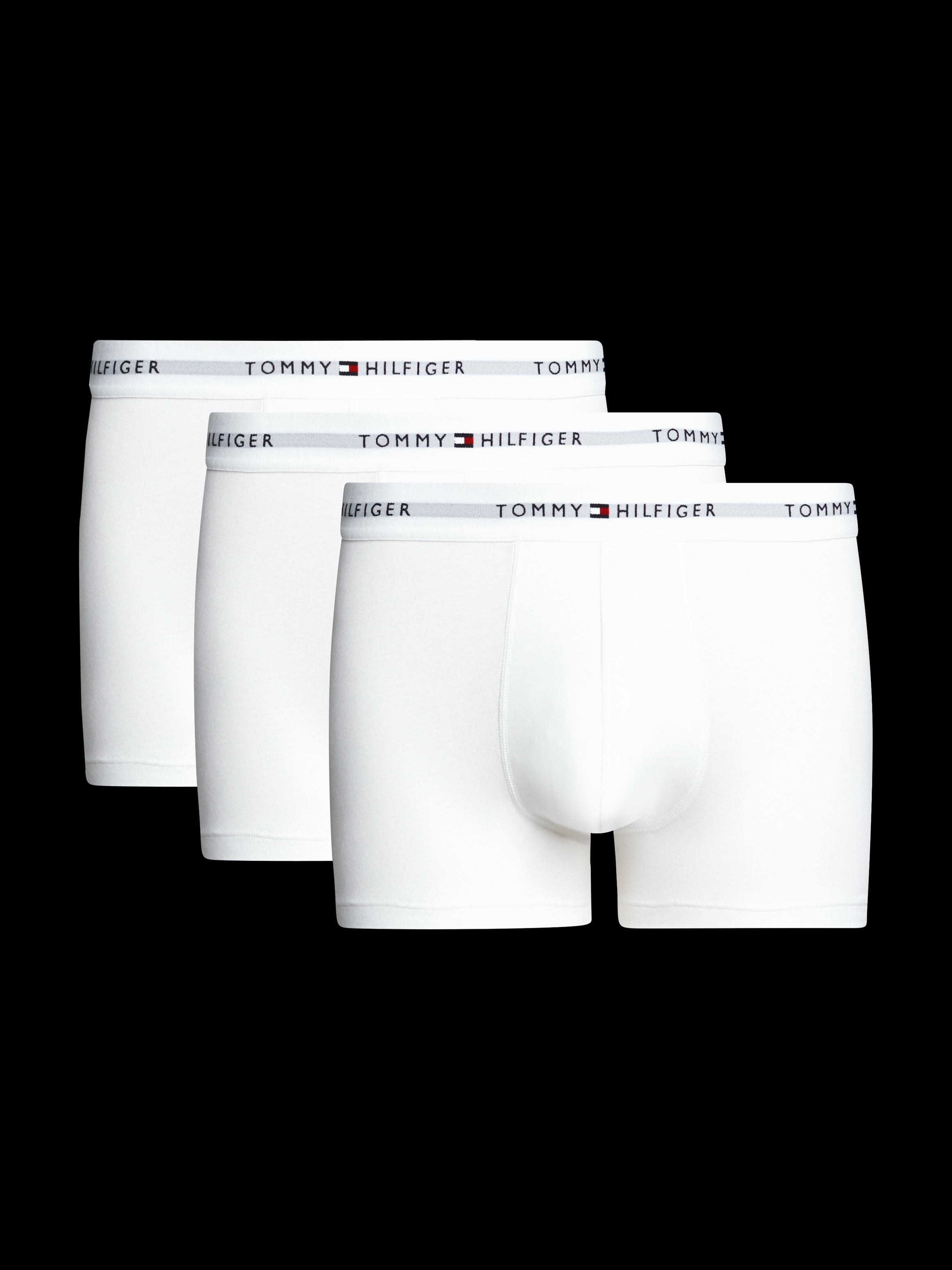 Tommy Hilfiger Underwear Trunk »3P TRUNK«, (Packung, 3 St., 3er-Pack), mit Logoschriftzug