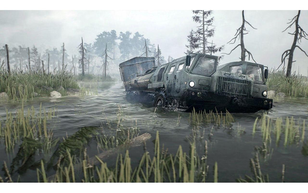 Spielesoftware »GAME Spintires MudRunner American Wilds Edition«, PlayStation 4