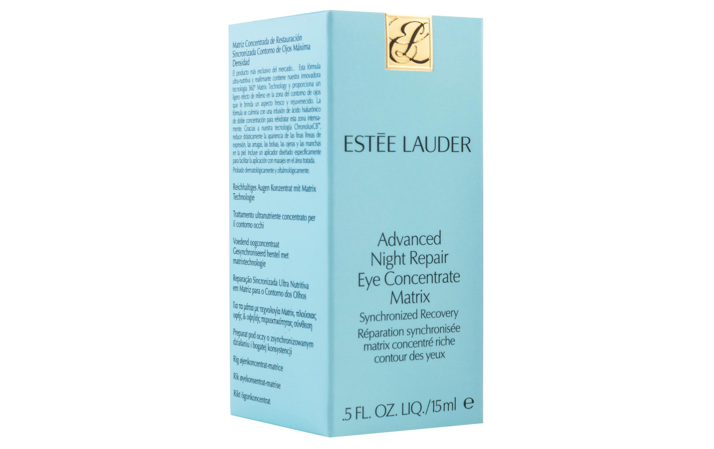 ESTÉE LAUDER Nachtserum »Advanced Night Repair Eye Concentrate Matrix 15 ml«, Premium Kosmetik