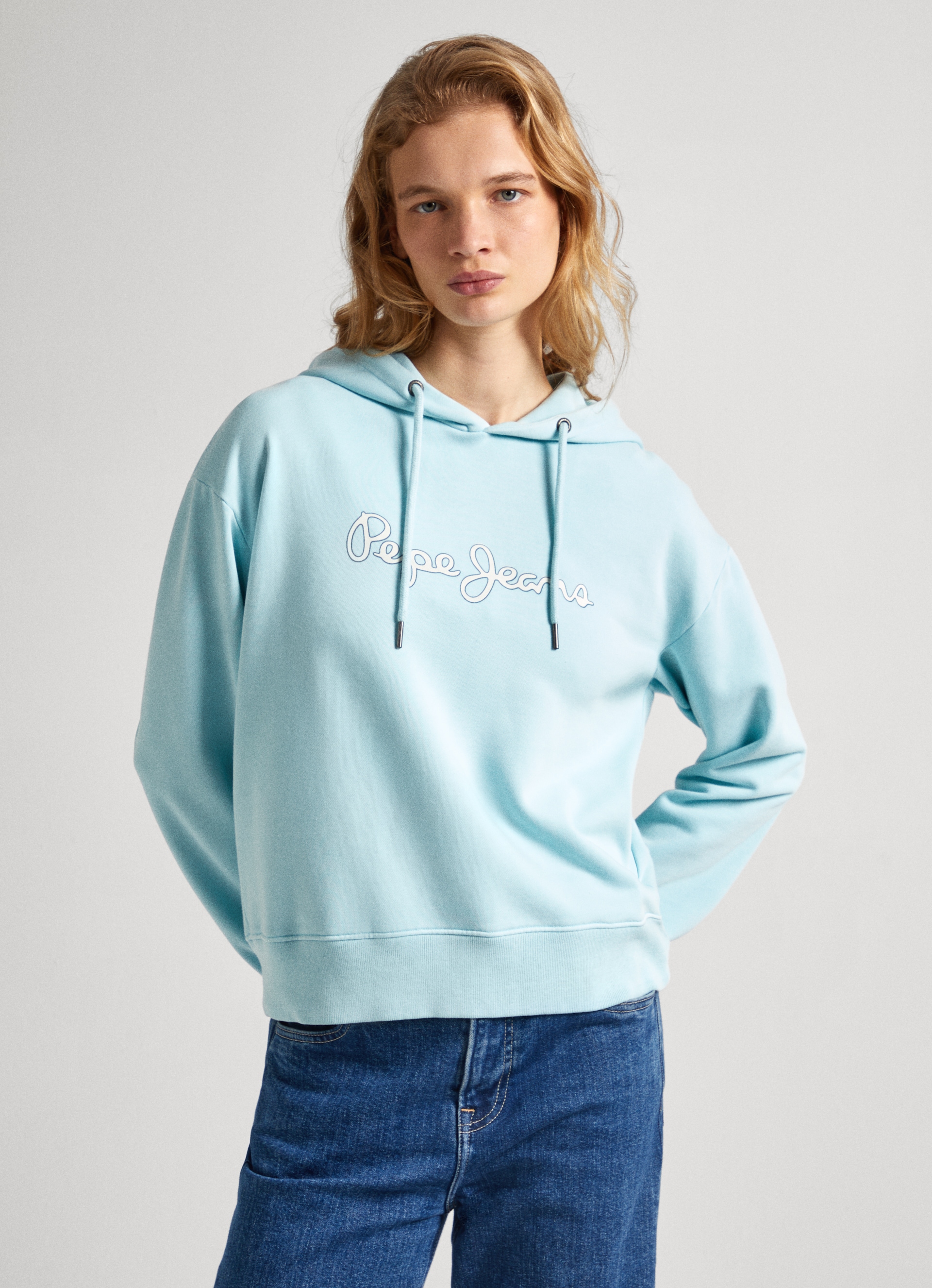 Pepe Jeans Sweatshirt »LANA HOODIE«, mit Logoschriftzug