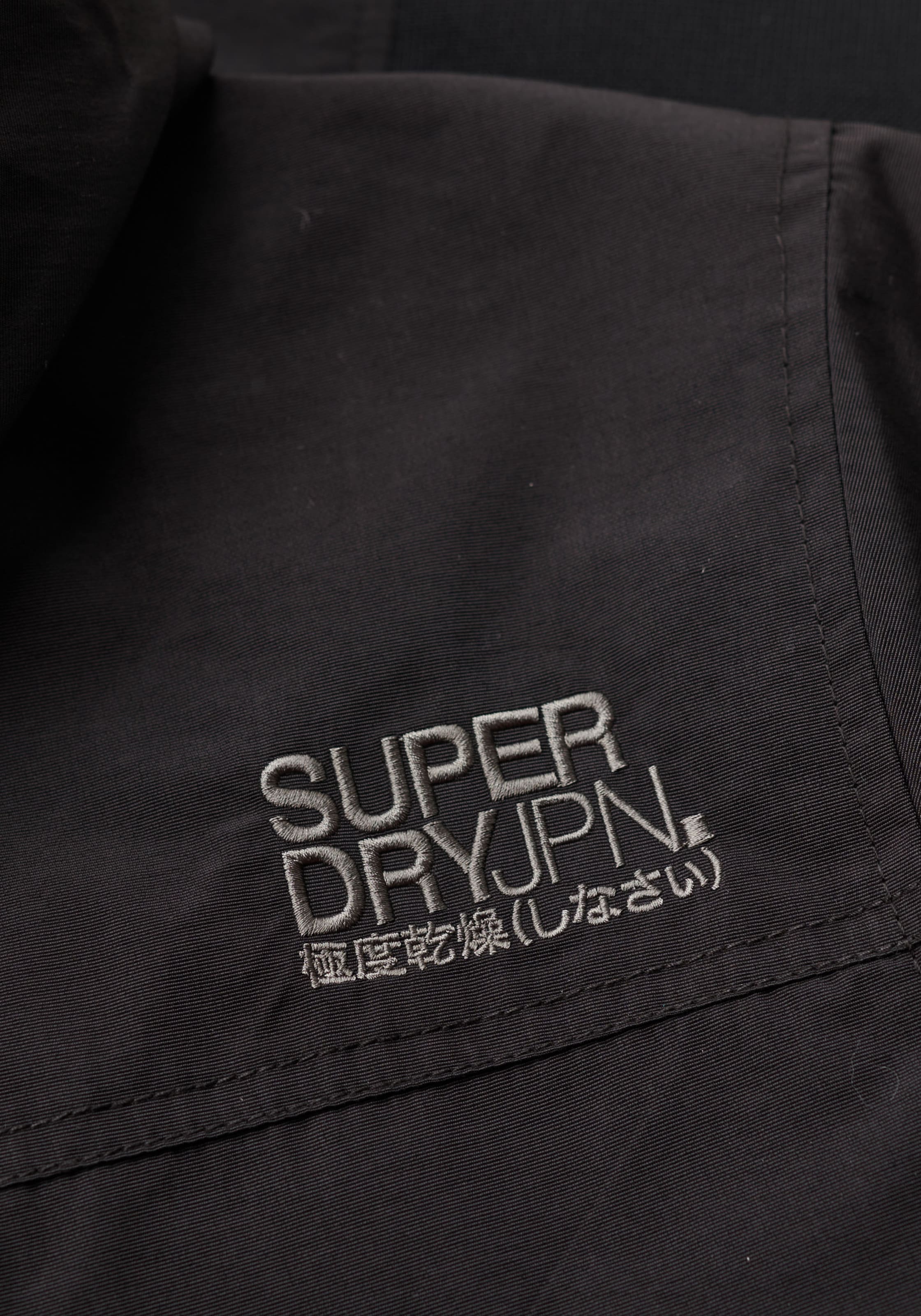 Superdry Bomberjacke »SURPLUS NYLON HOODED BOMBER«, mit Kapuze