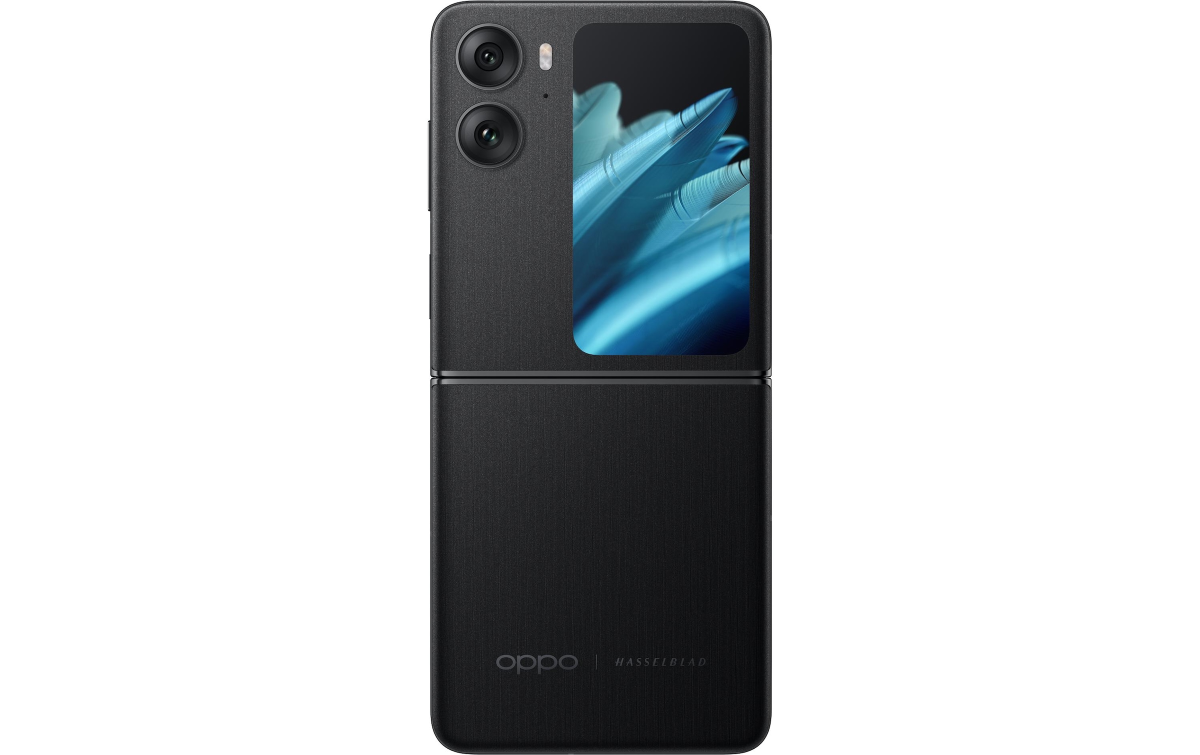 Oppo Smartphone »OPPO Find N2 Flip Astral Black«, Schwarz