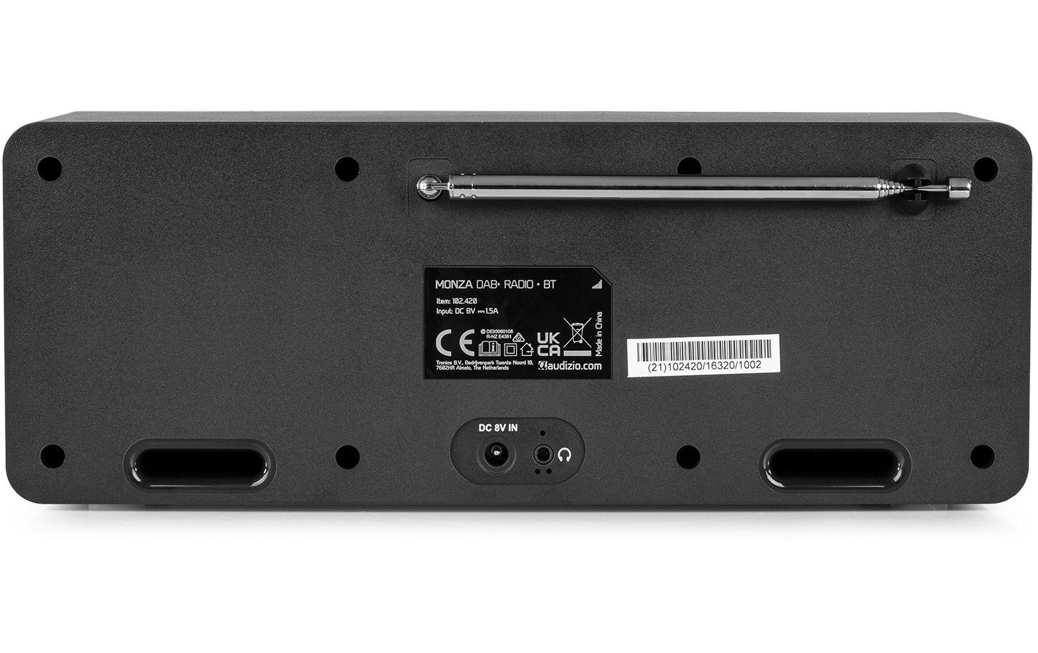 Digitalradio (DAB+) »Audizio Monza«, (FM-Tuner-Digitalradio (DAB+) 50 W)