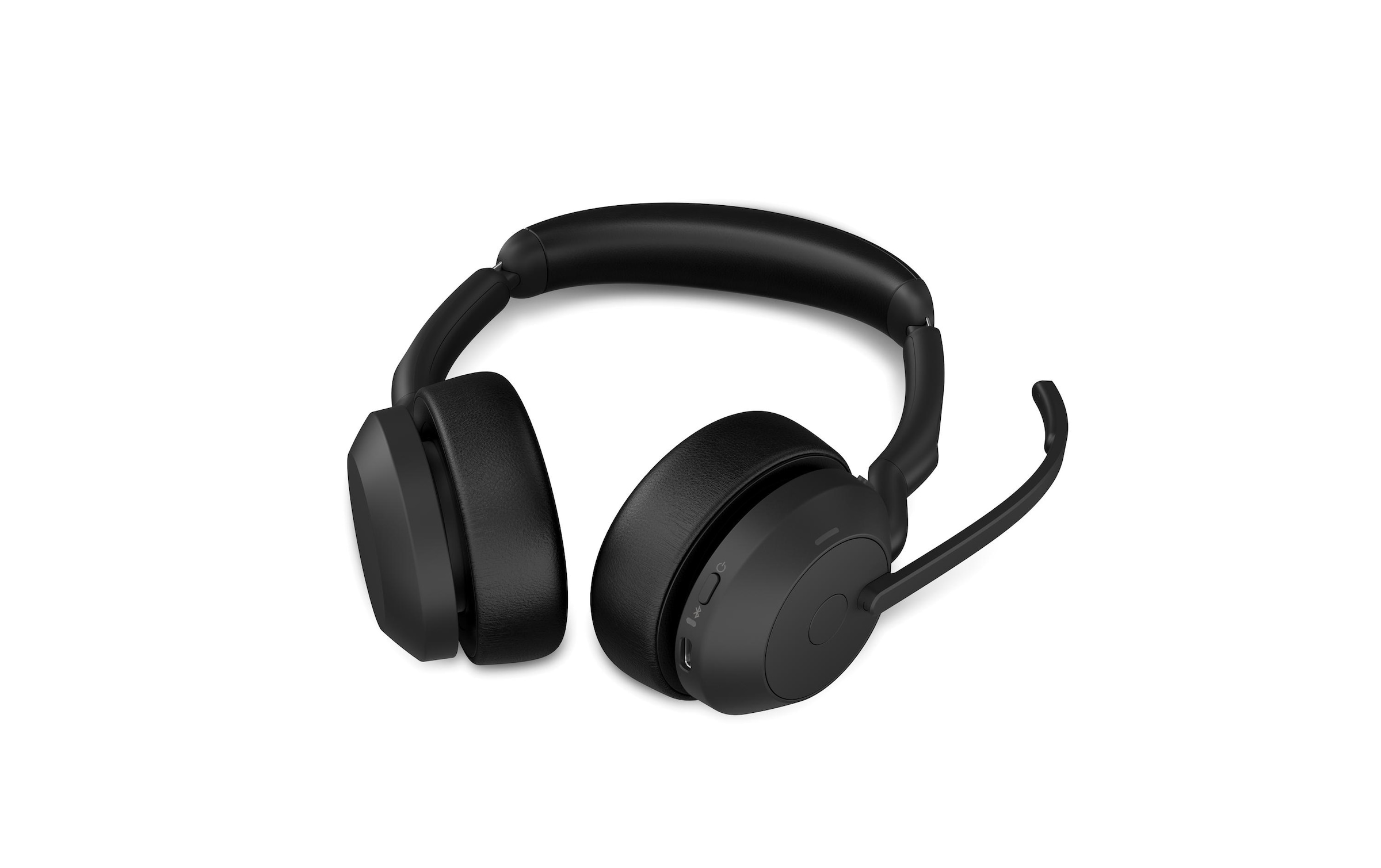 Jabra Headset »Evolve2 55 Duo UC US«, Active Noise Cancelling (ANC)