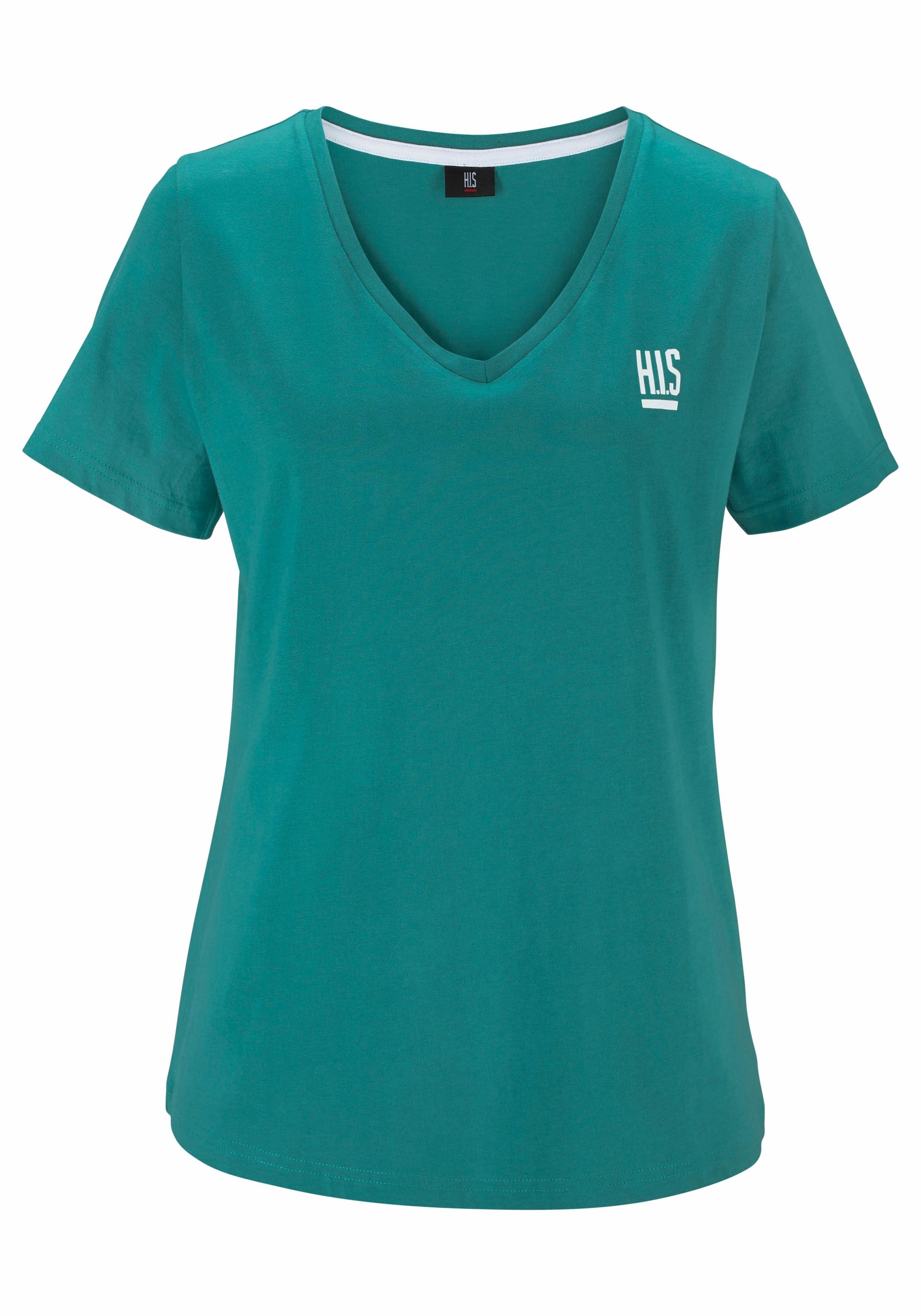 H.I.S T-Shirt »Essential-Basics«, (Spar-Set, shoppen Schweiz Grosse Grössen Jelmoli-Versand 3er-Pack), online bei