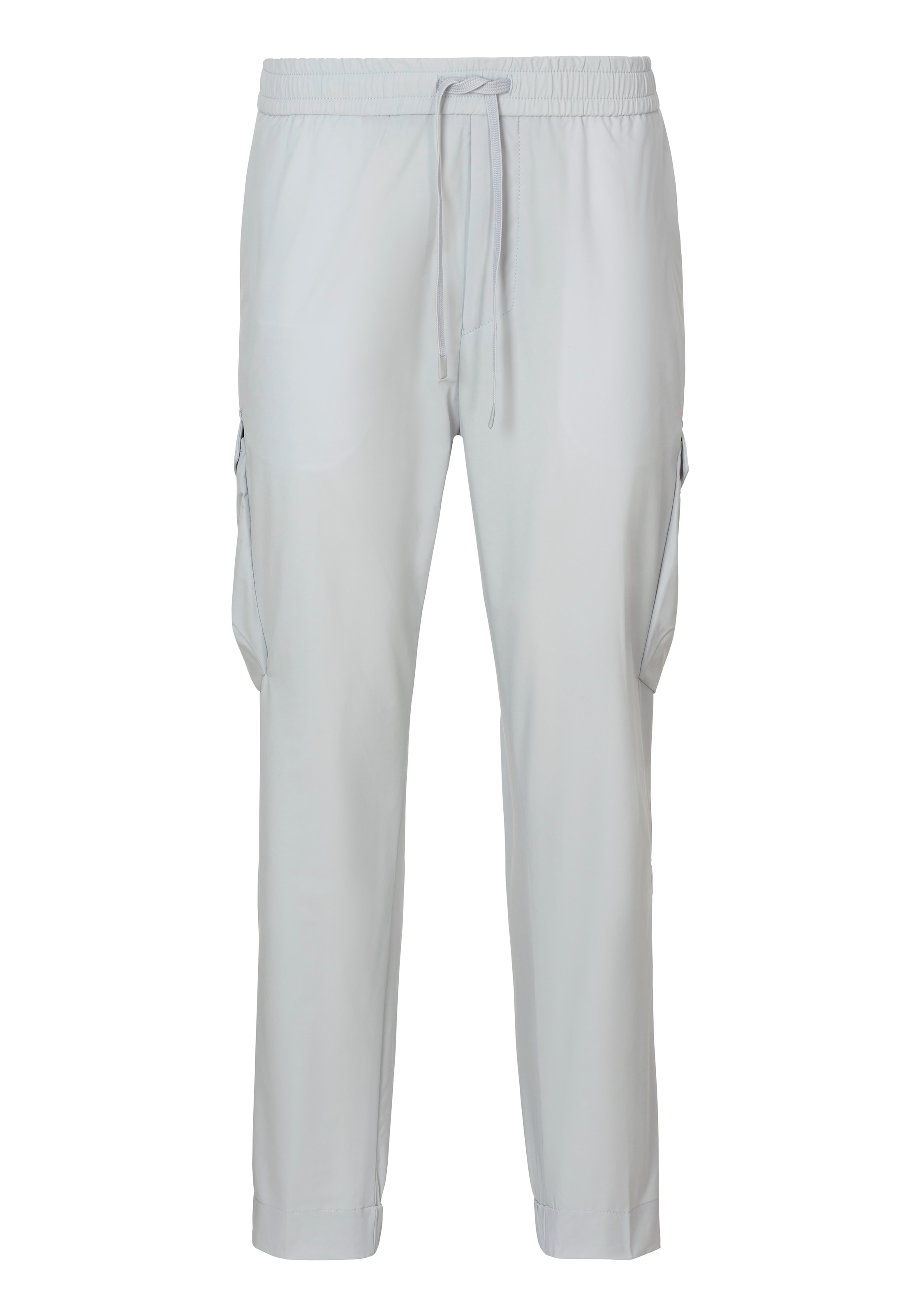 BOSS GREEN Cargohose »T Urbanex-CargoLight« mit elastischem Bund und Kordelzug Cargohose Sweatpants Stretchhose
