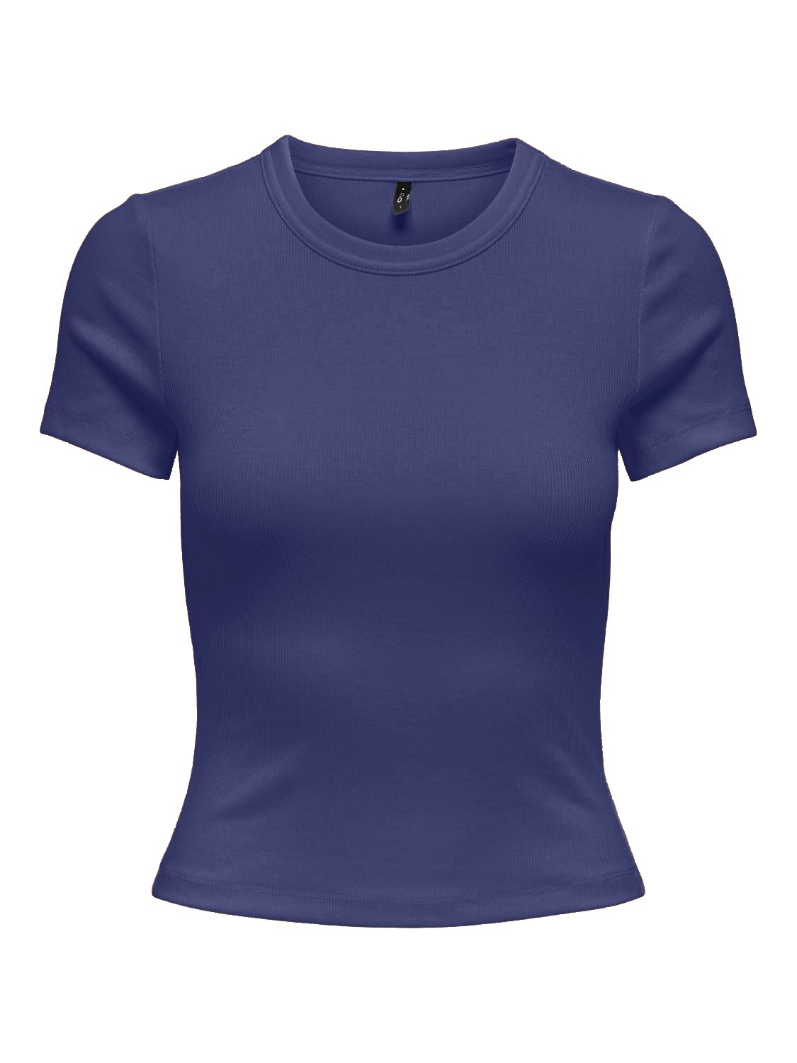 ONLY Kurzarmshirt »ONLVAL – Basic-Shirt mit Stretchkomfort für jeden Tag« regular fit, modisch, Jersey, Baumwollmischung, Rundhals