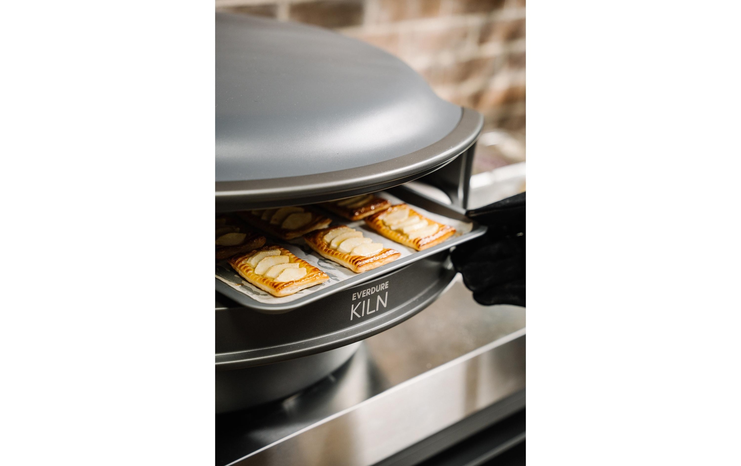 Pizzaofen »Everdure KILN 2 Brenner rotierend«