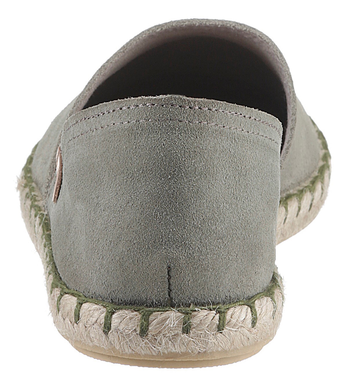 VERBENAS Espadrille »CARMEN SERRAJE«, Schlupfschuh, Sommerschuh, Loafer mit typischem Jute-Rahmen