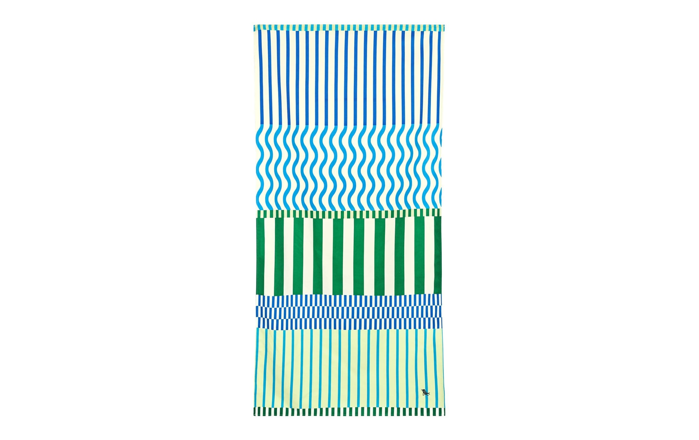 Strandtuch »Dock & Bay Blueberry Spritz 200 cm x 90 cm«, (1 St.)