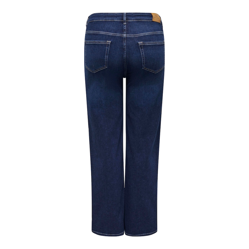 ONLY CARMAKOMA High-waist-Jeans »CARWILLY HW WIDE JEANS CRO NOOS«