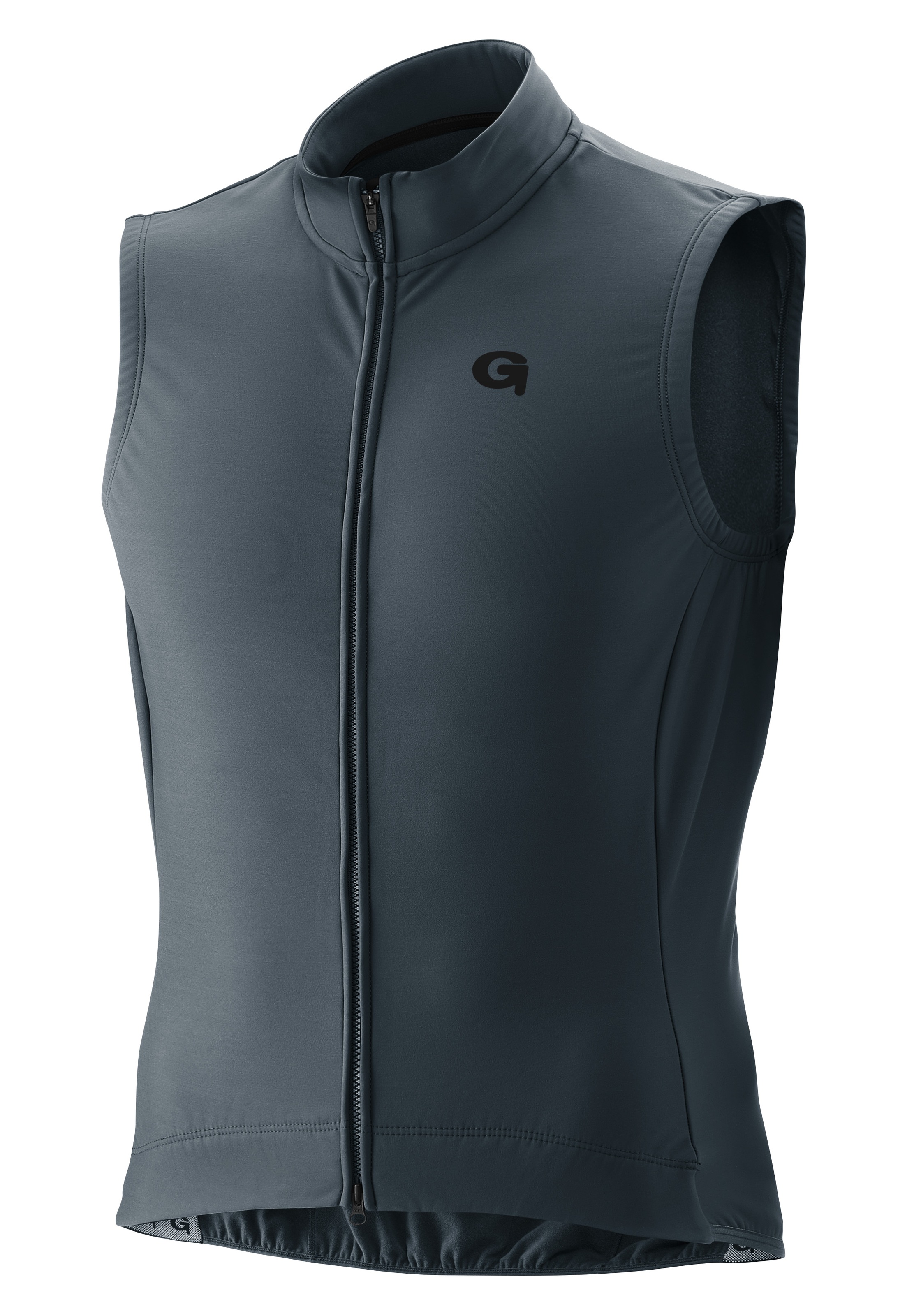 Gonso Funktionsweste »Road Vest Therm«, Herren Weste mit Rückentasche, atmungsaktive Radweste, Tight Fit